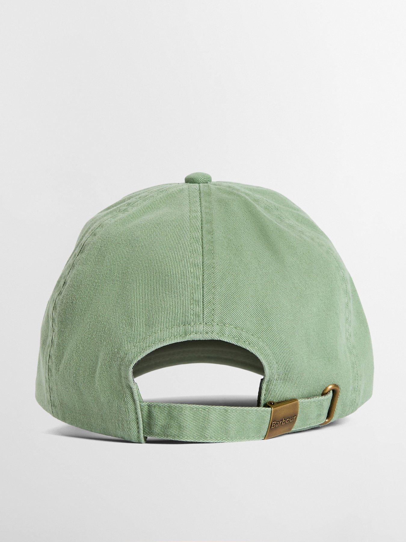  image of barbour-cascade-cap-green