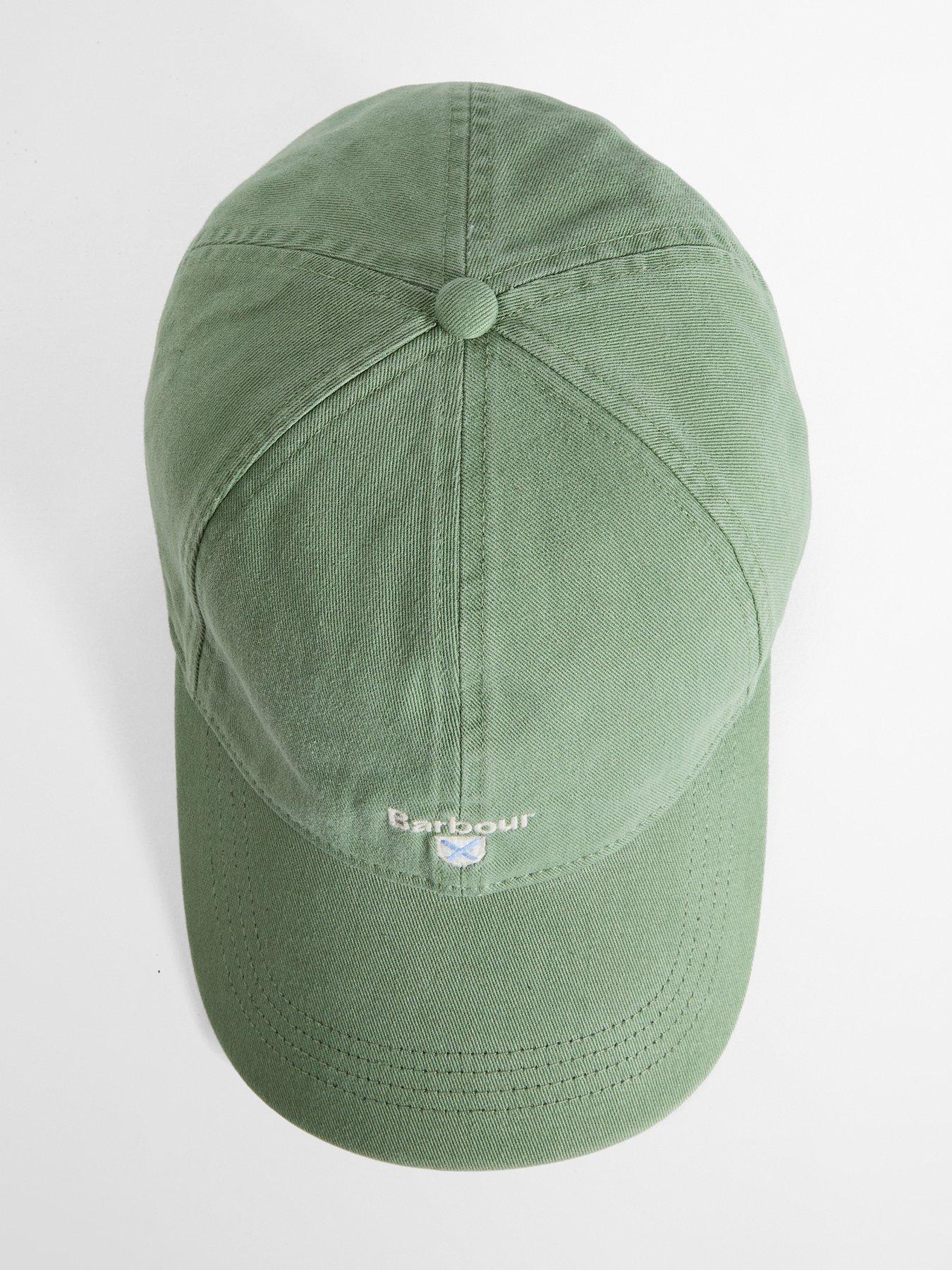  image of barbour-cascade-cap-green