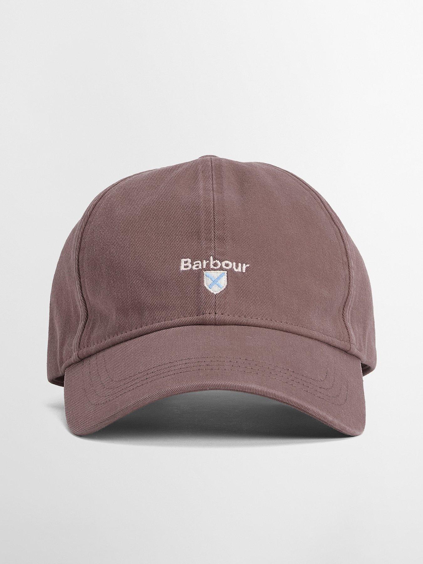  image of barbour-cascade-cap-purple