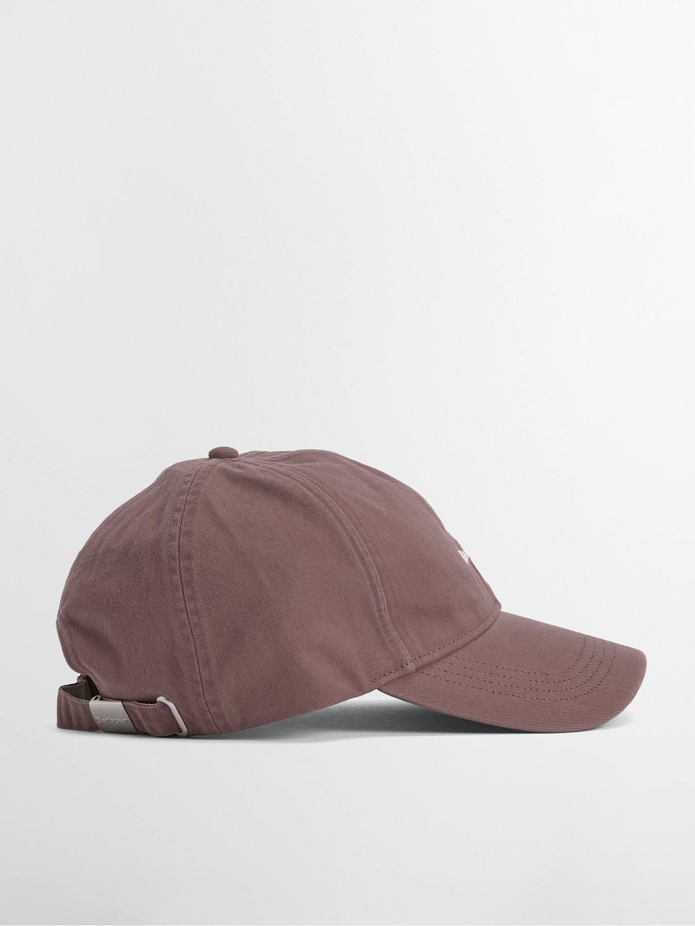 back image of barbour-cascade-cap-purple