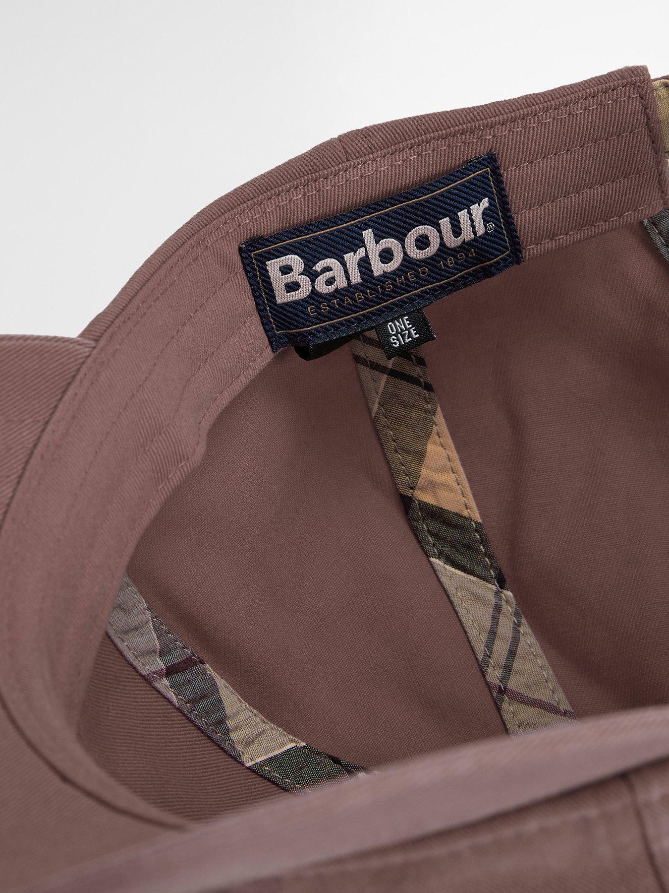  image of barbour-cascade-cap-purple