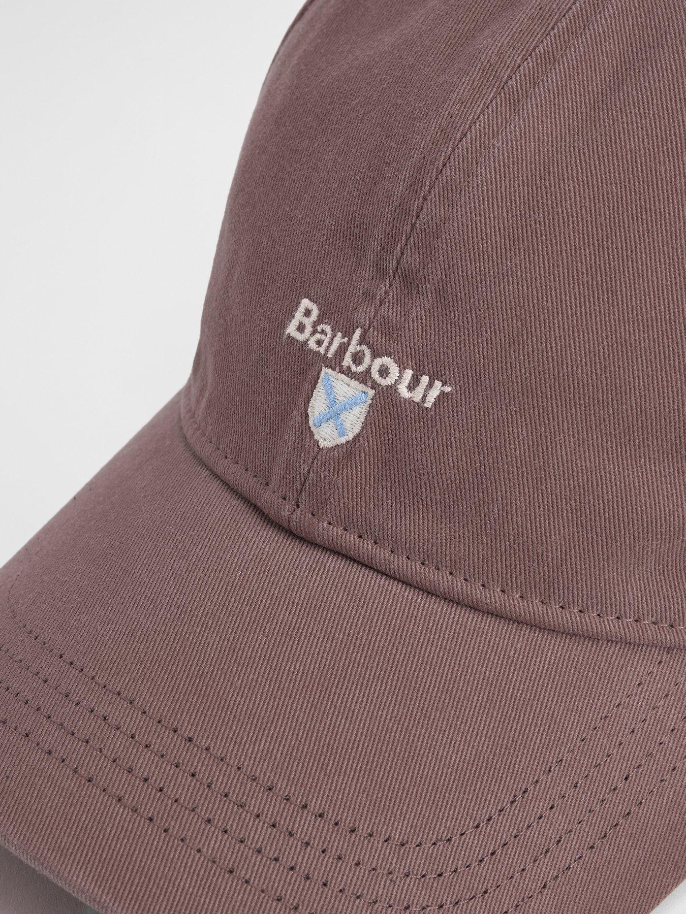  image of barbour-cascade-cap-purple