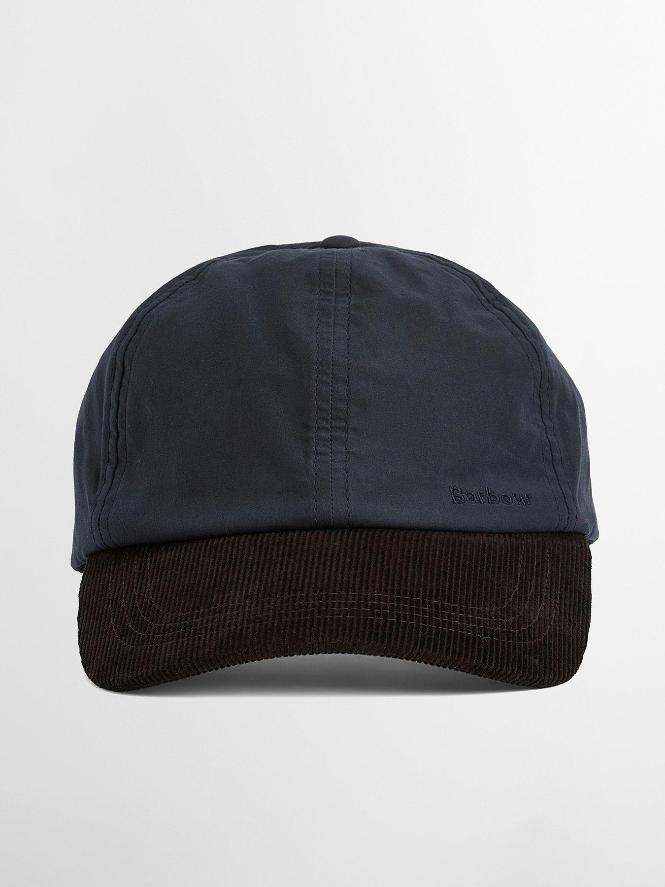  image of barbour-transport-dry-wax-cap-navy