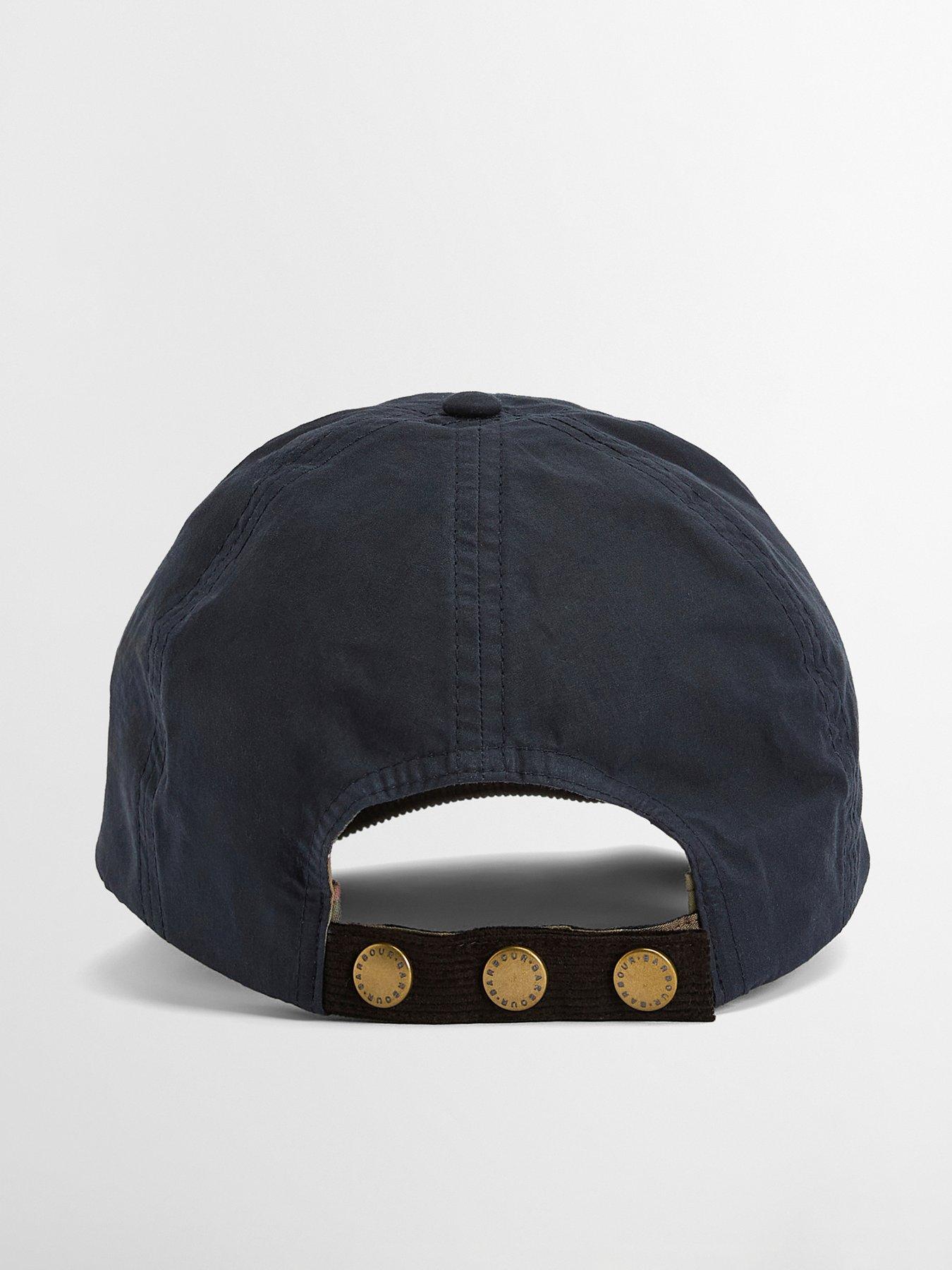  image of barbour-transport-dry-wax-cap-navy
