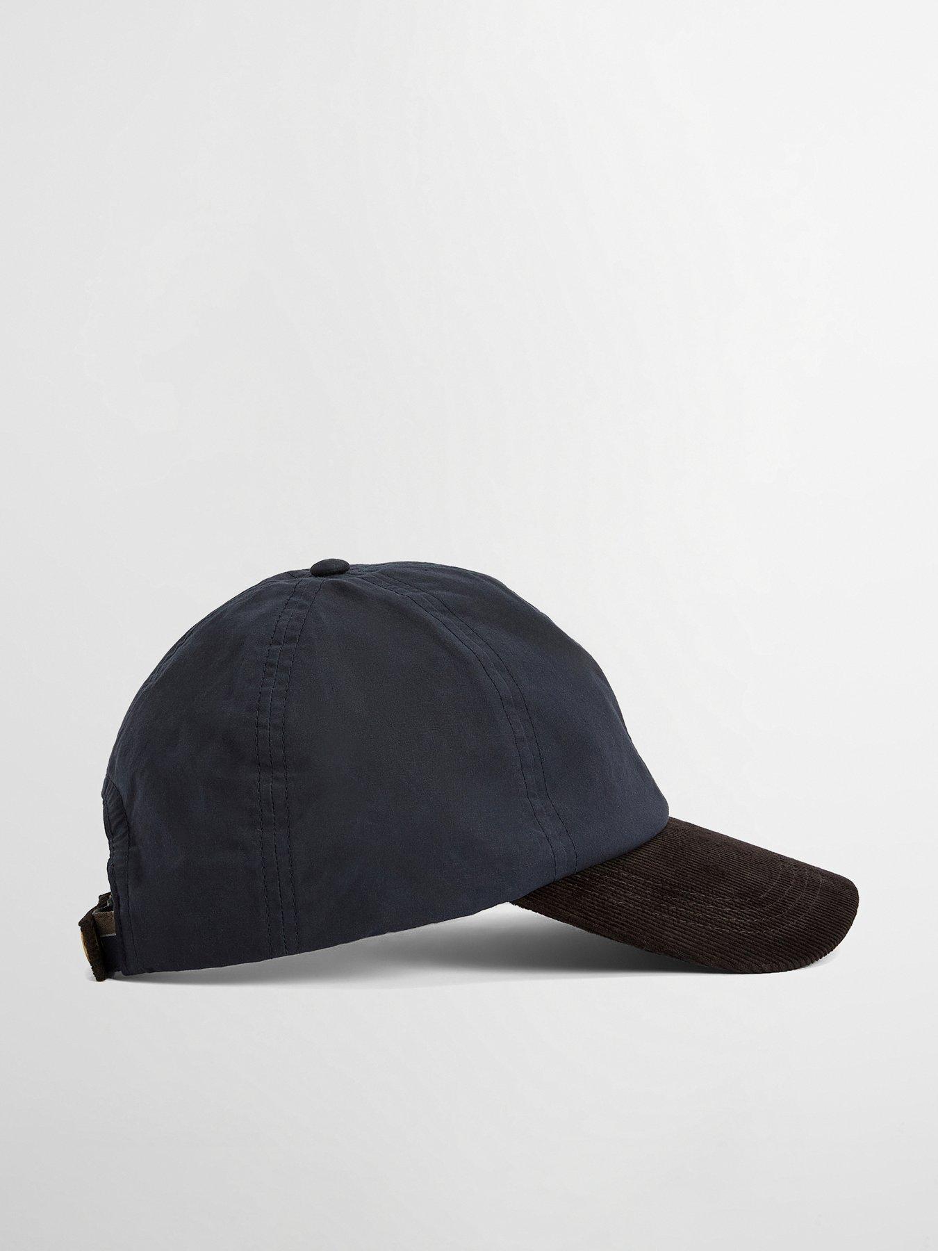  image of barbour-transport-dry-wax-cap-navy