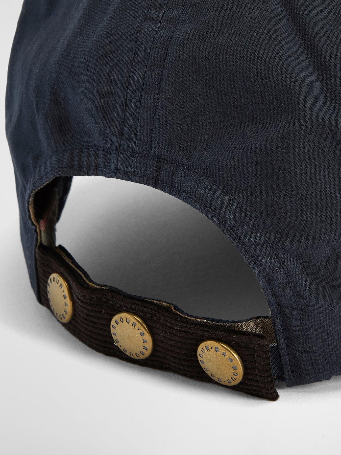  image of barbour-transport-dry-wax-cap-navy