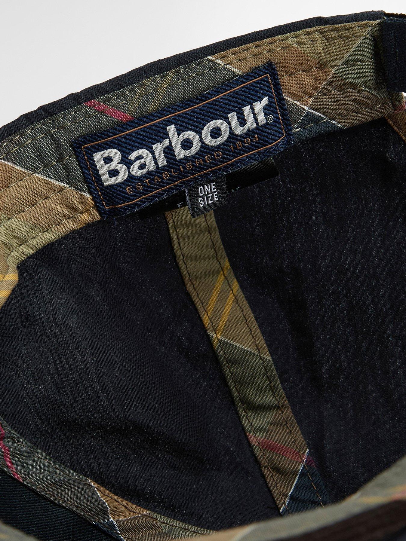  image of barbour-transport-dry-wax-cap-navy