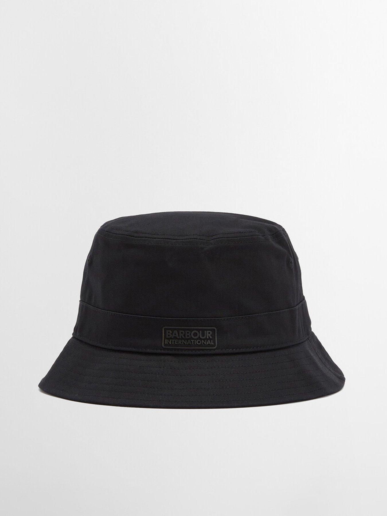 Image 1 of 4 of Barbour International International Norton Drill Bucket Hat - Black