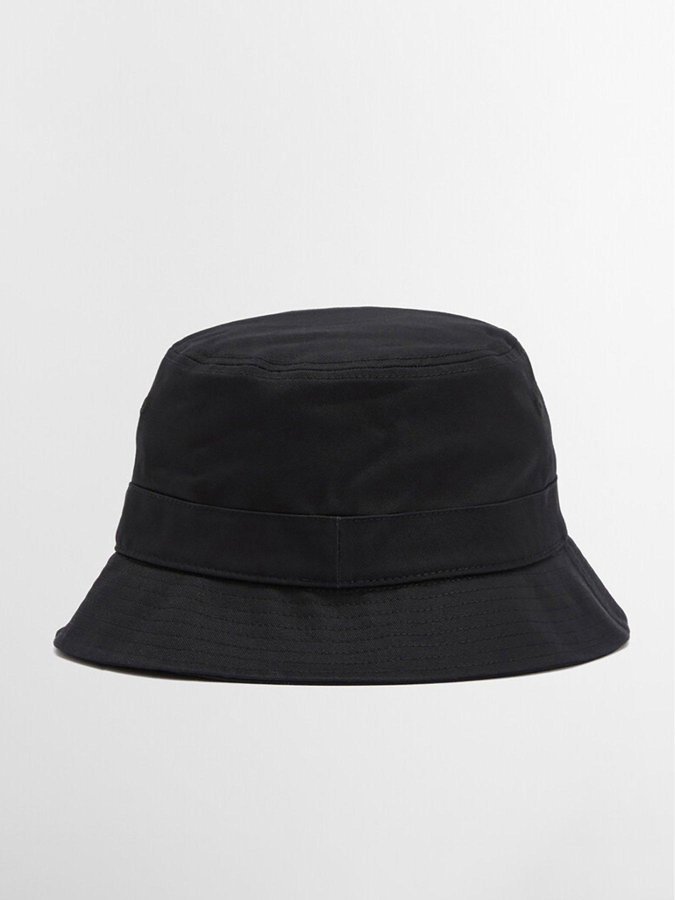  image of barbour-international-international-norton-drill-bucket-hat-black