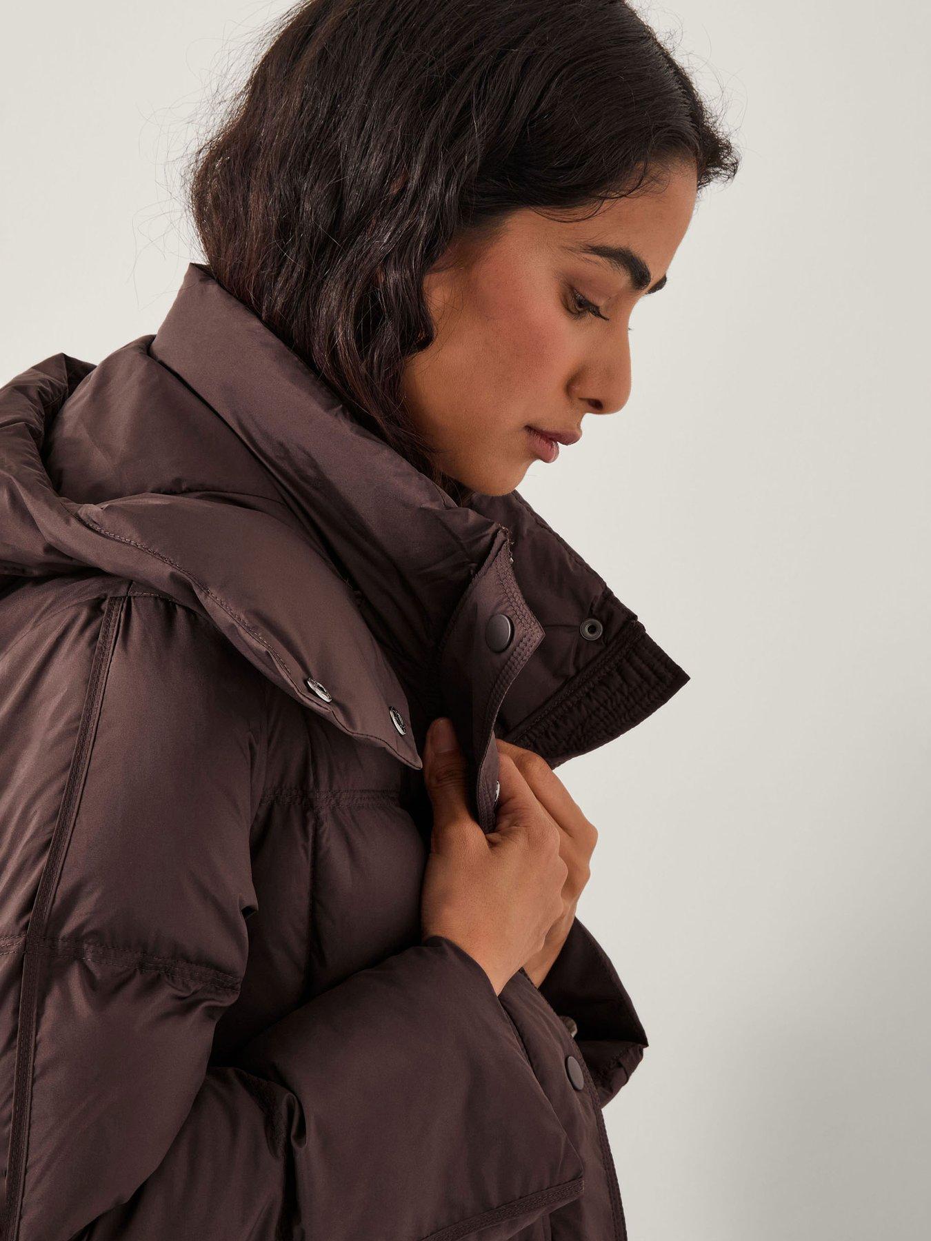  image of monsoon-molly-padded-coat