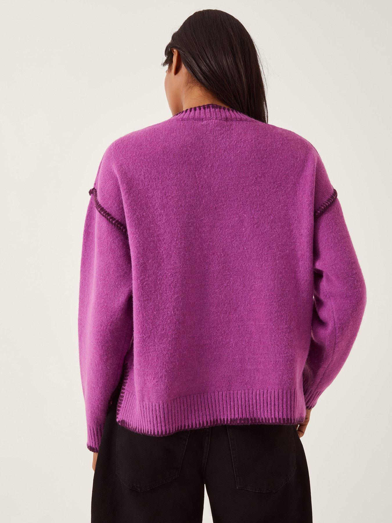 Image 2 of 5 of Monsoon Shayla Stitch Jumper