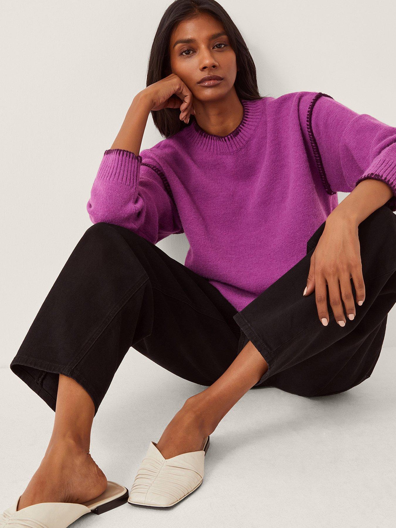 Image 3 of 5 of Monsoon Shayla Stitch Jumper