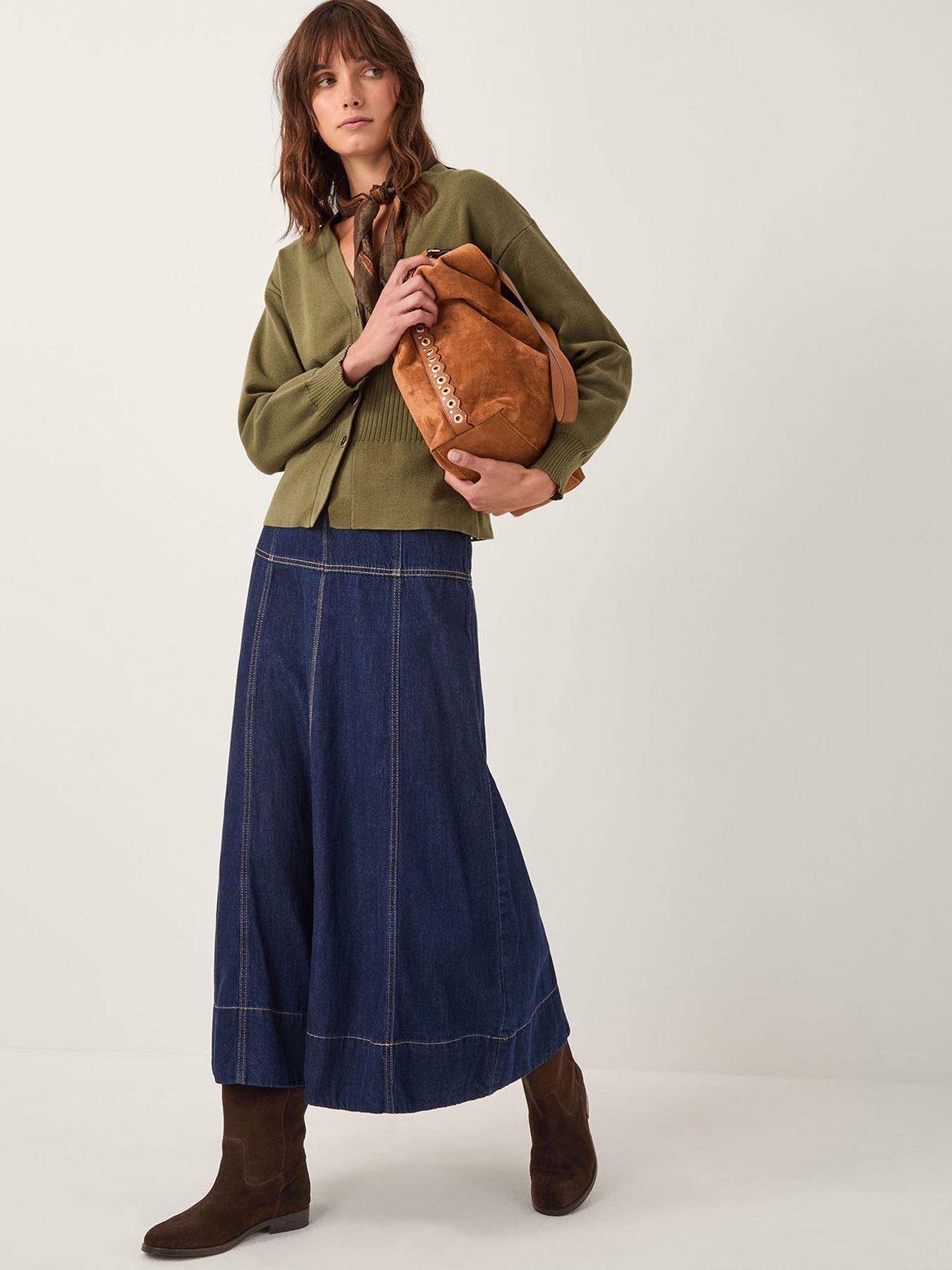 Image 3 of 5 of Monsoon Suzy Shaped Cardigan