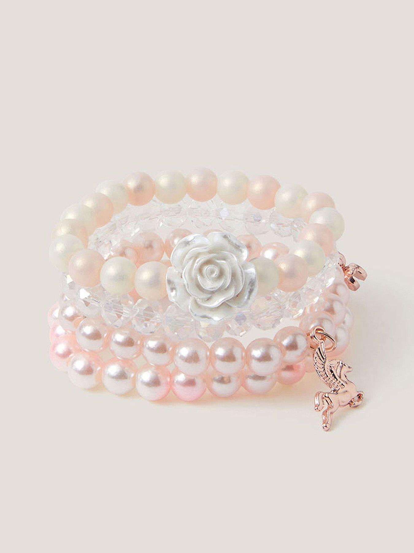monsoon-girls-4-pack-fairytale-bracelets-pink