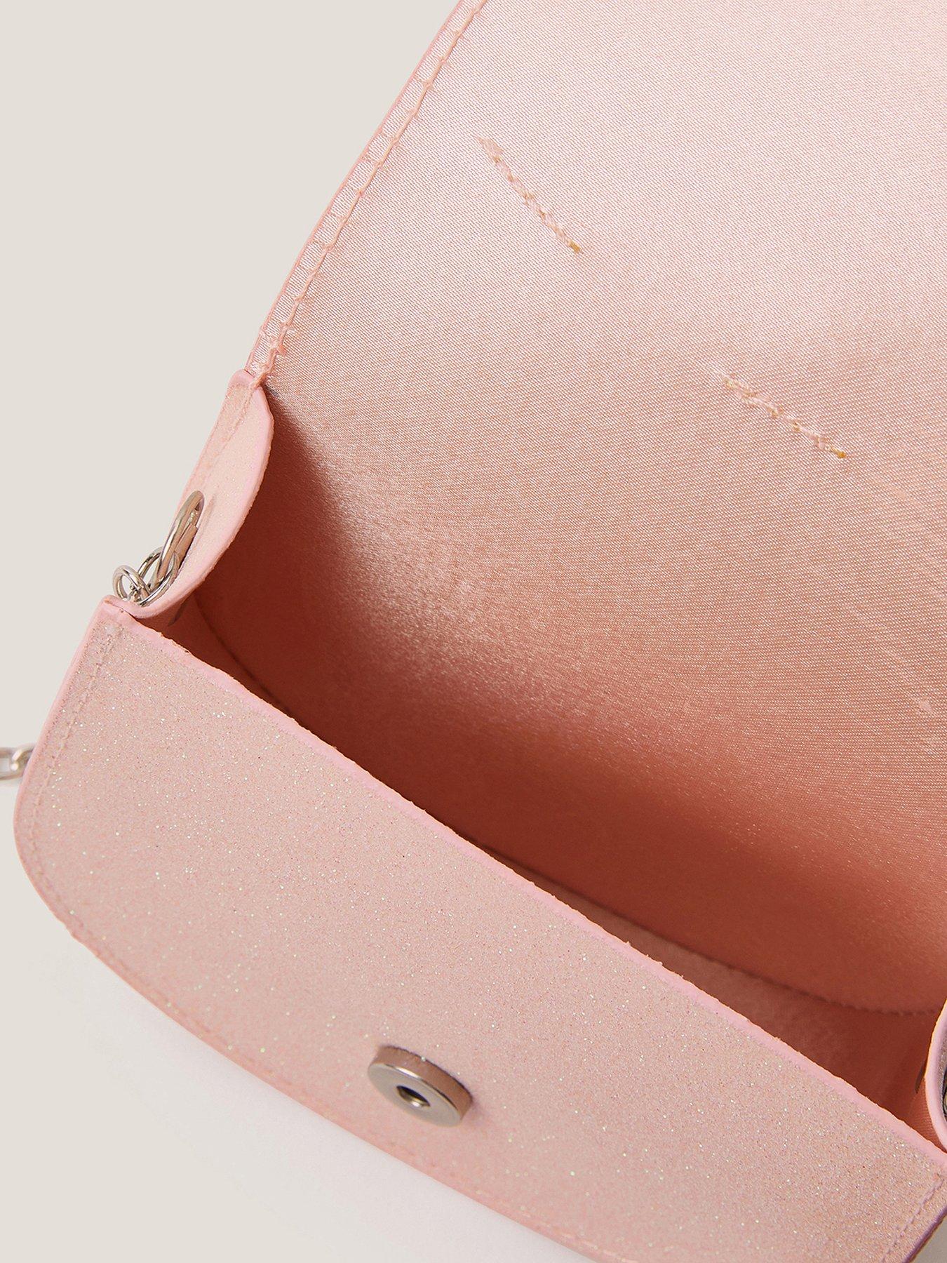  image of monsoon-girls-unicorn-treasure-bag-light-cream