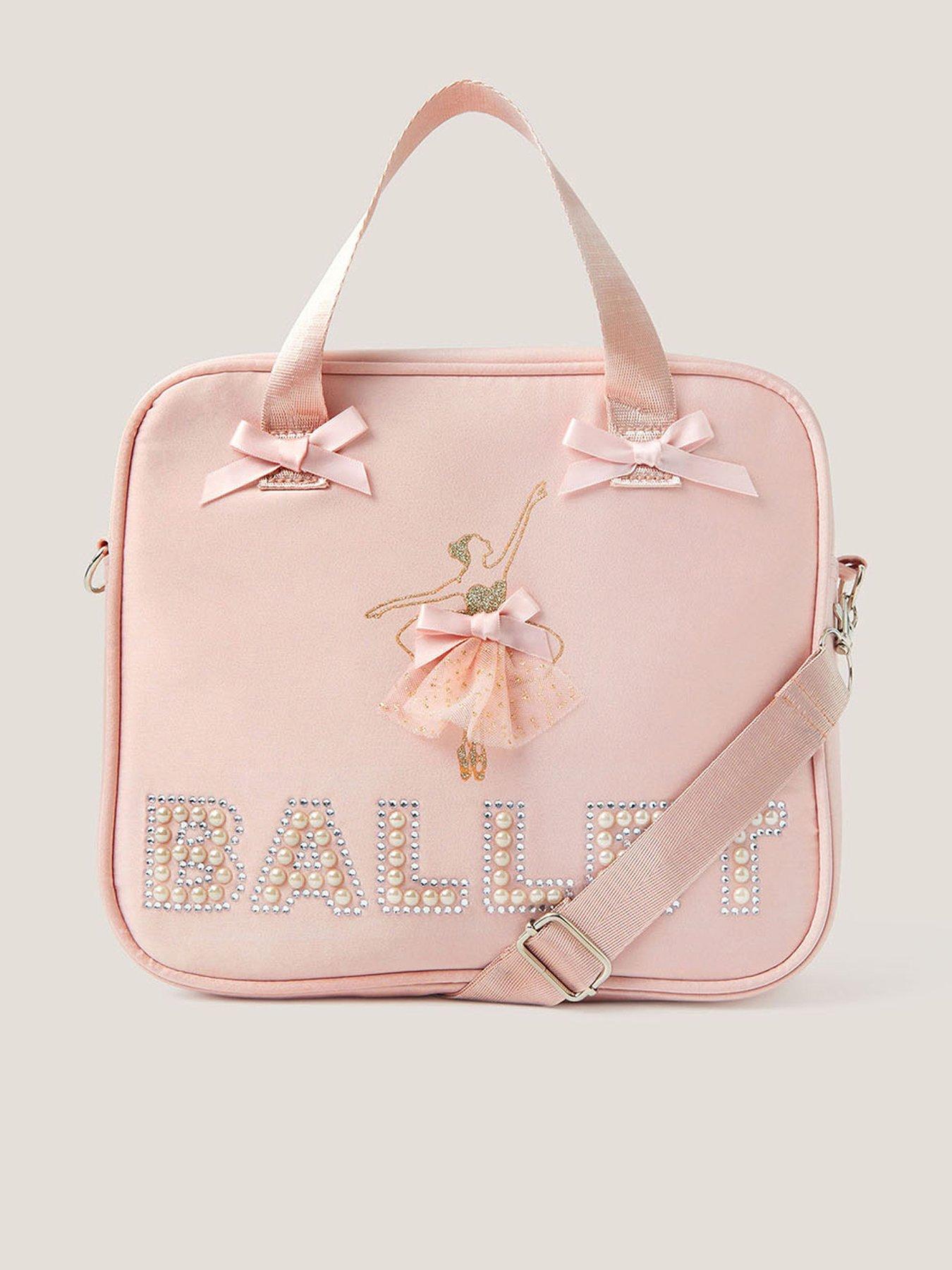 Monsoon Girls Darcy Ballet Bag - Pink
