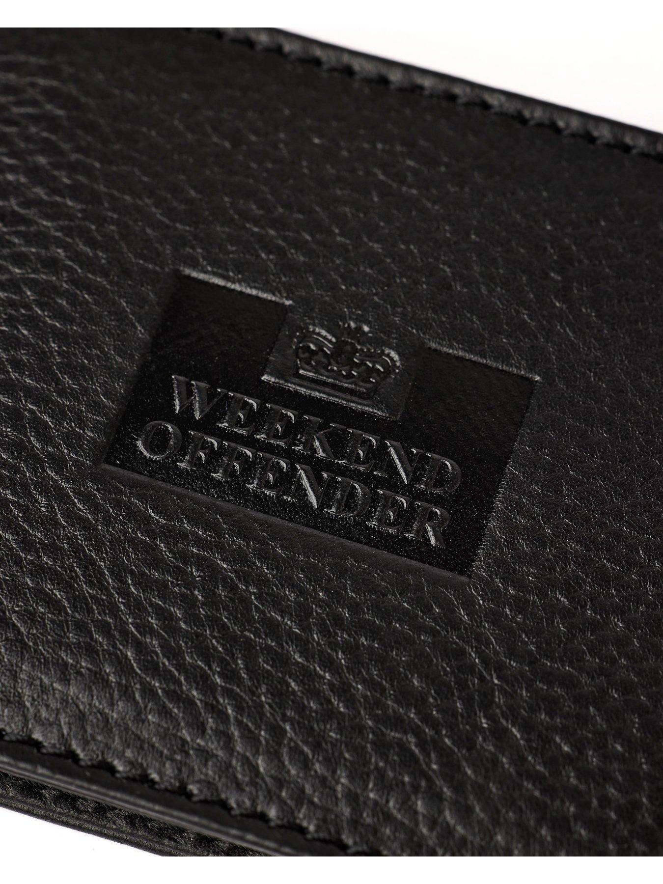  image of weekend-offender-boxed-billford-wallet-black