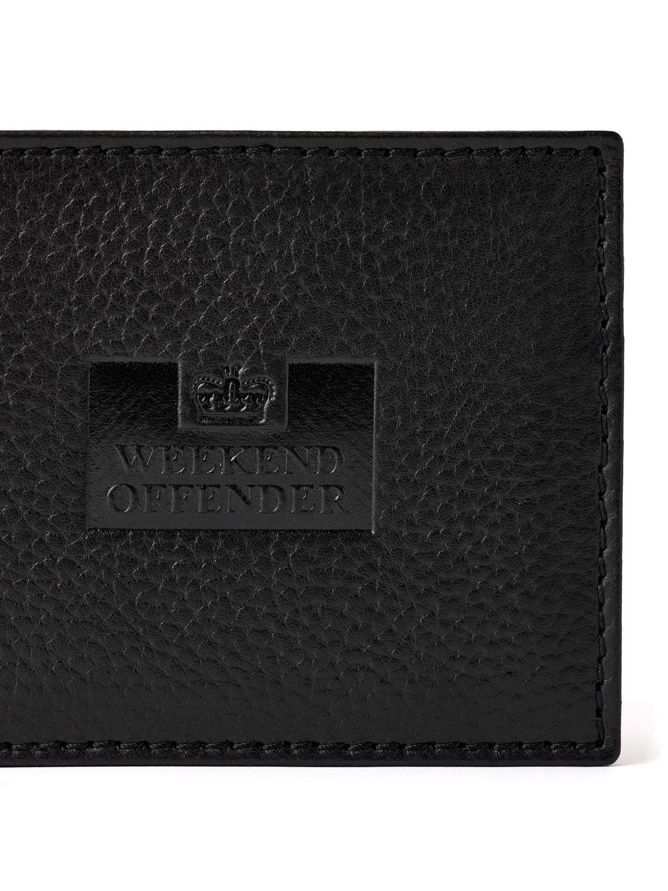  image of weekend-offender-boxed-billford-wallet-black