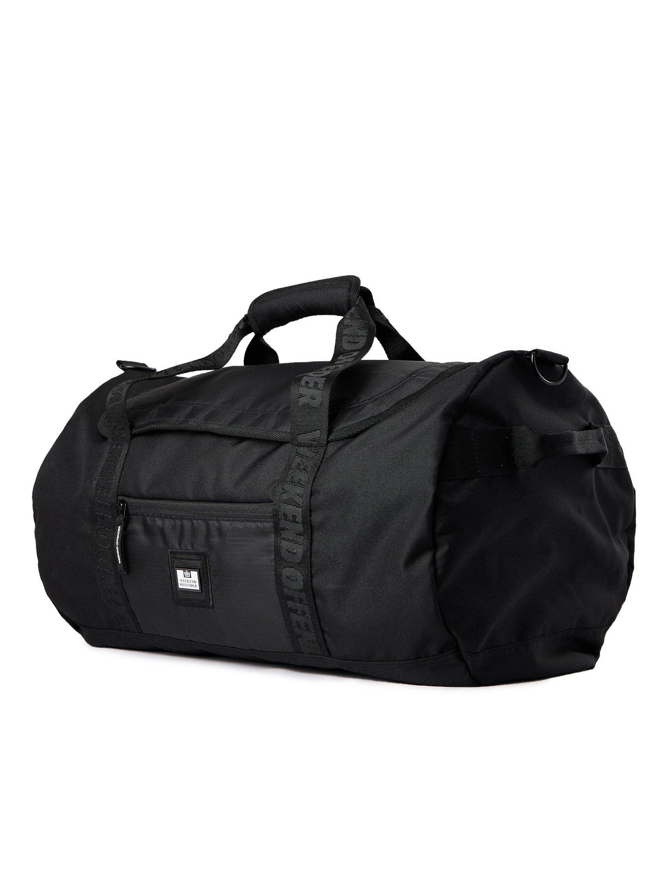 Image 2 of 6 of Weekend Offender Roll Duffle Bag - Black