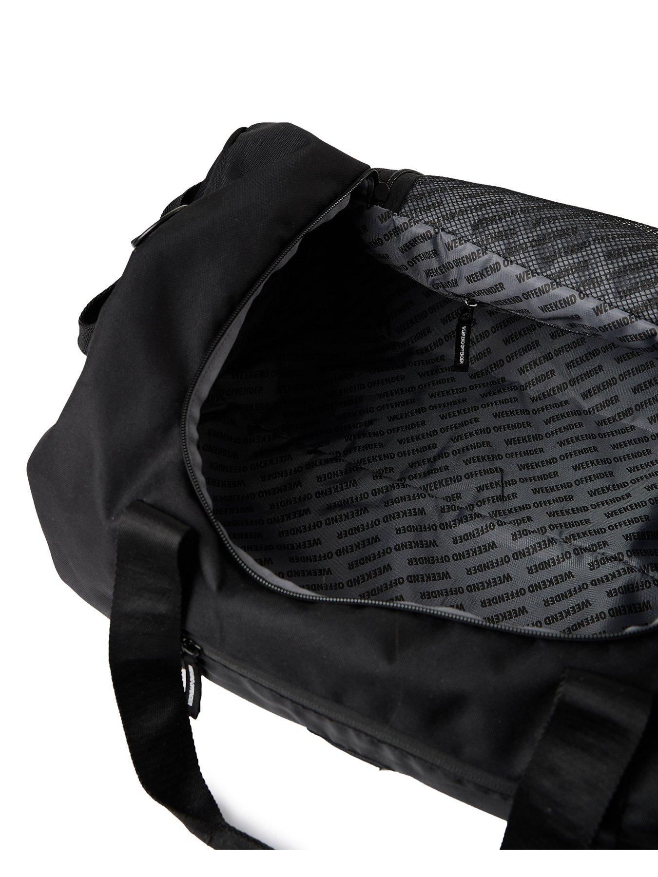 Image 4 of 6 of Weekend Offender Roll Duffle Bag - Black
