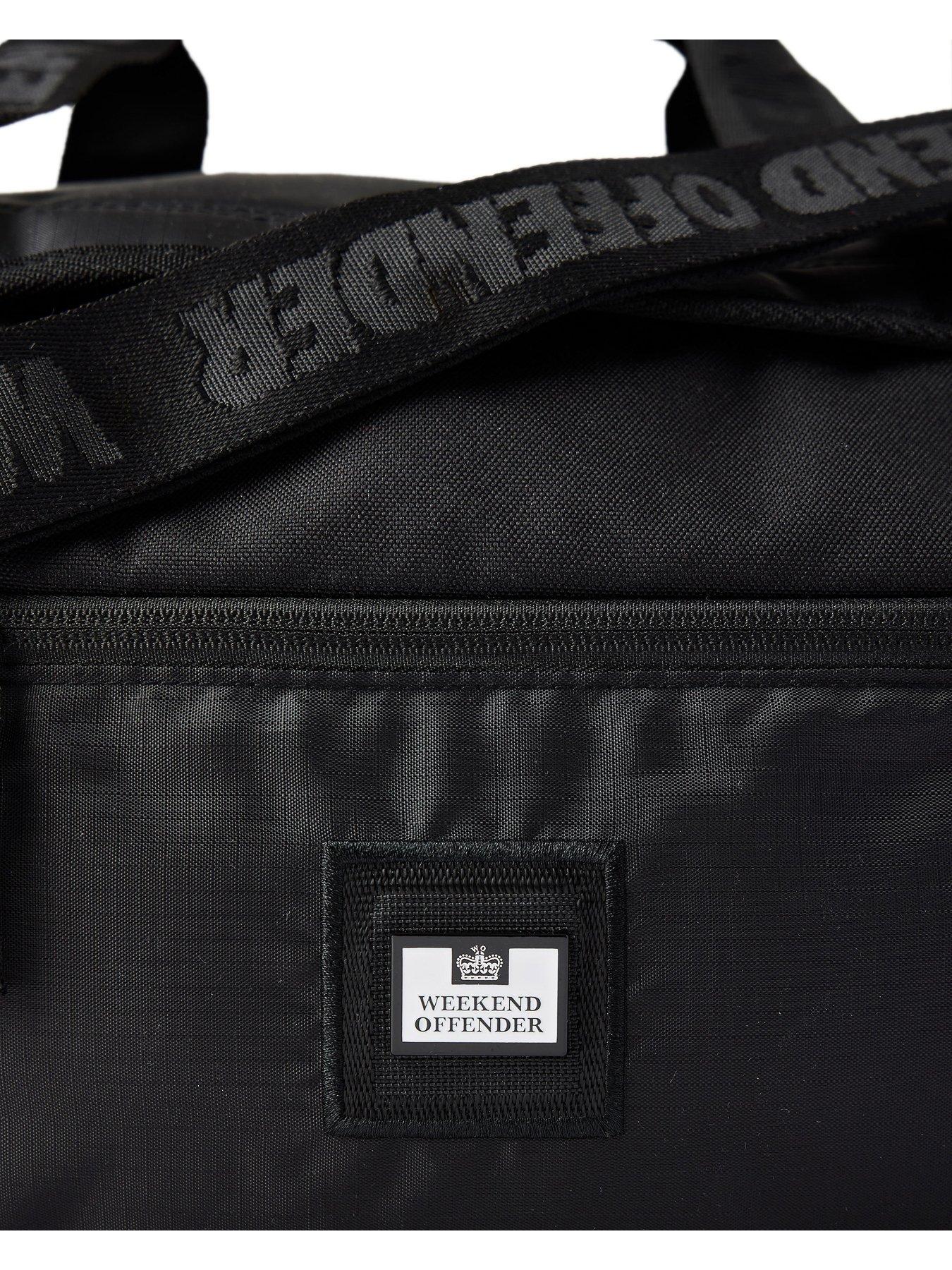 Image 5 of 6 of Weekend Offender Roll Duffle Bag - Black