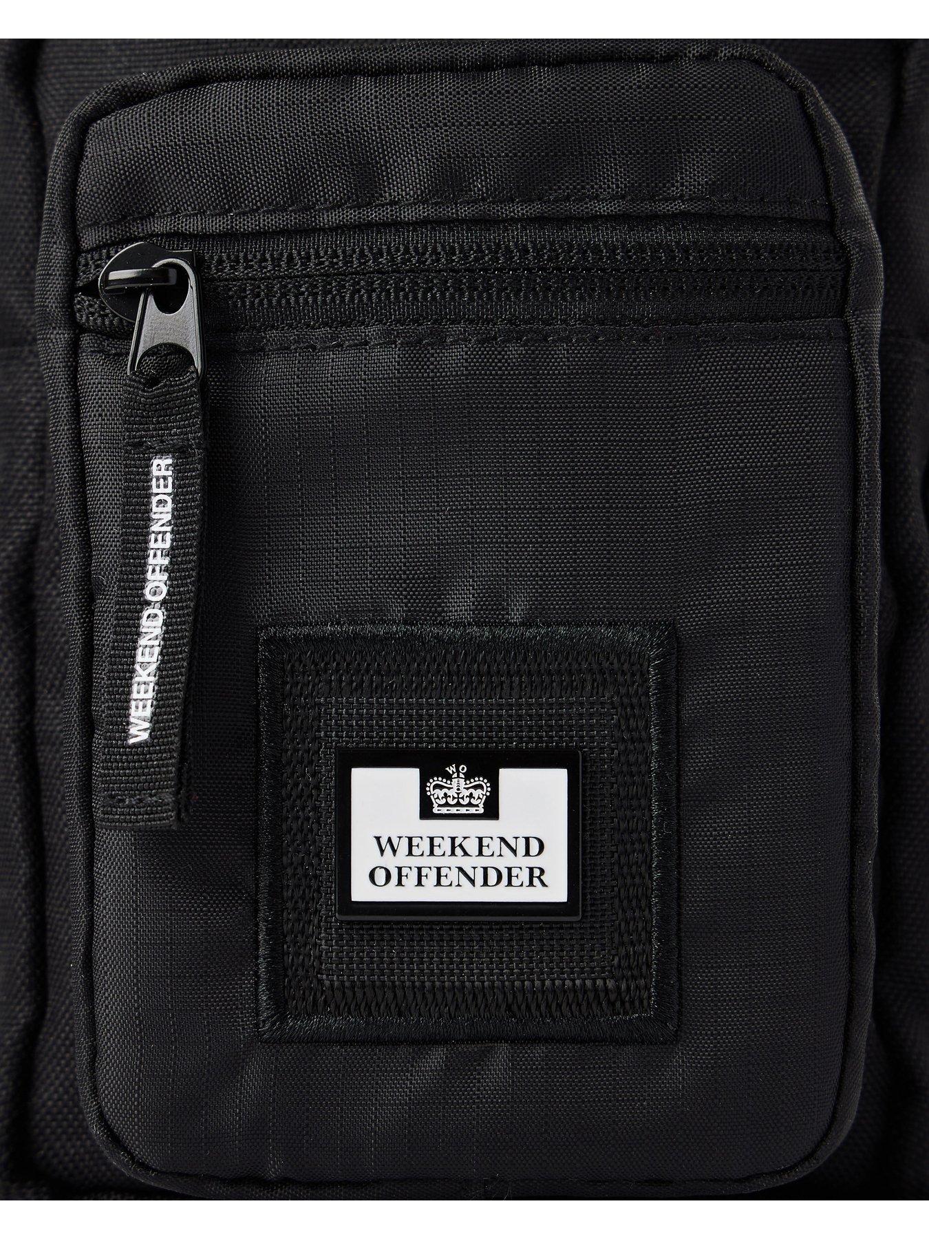stillFront image of weekend-offender-small-cross-body-bag-black