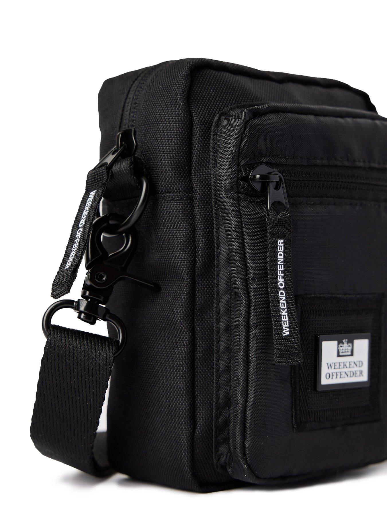  image of weekend-offender-small-cross-body-bag-black