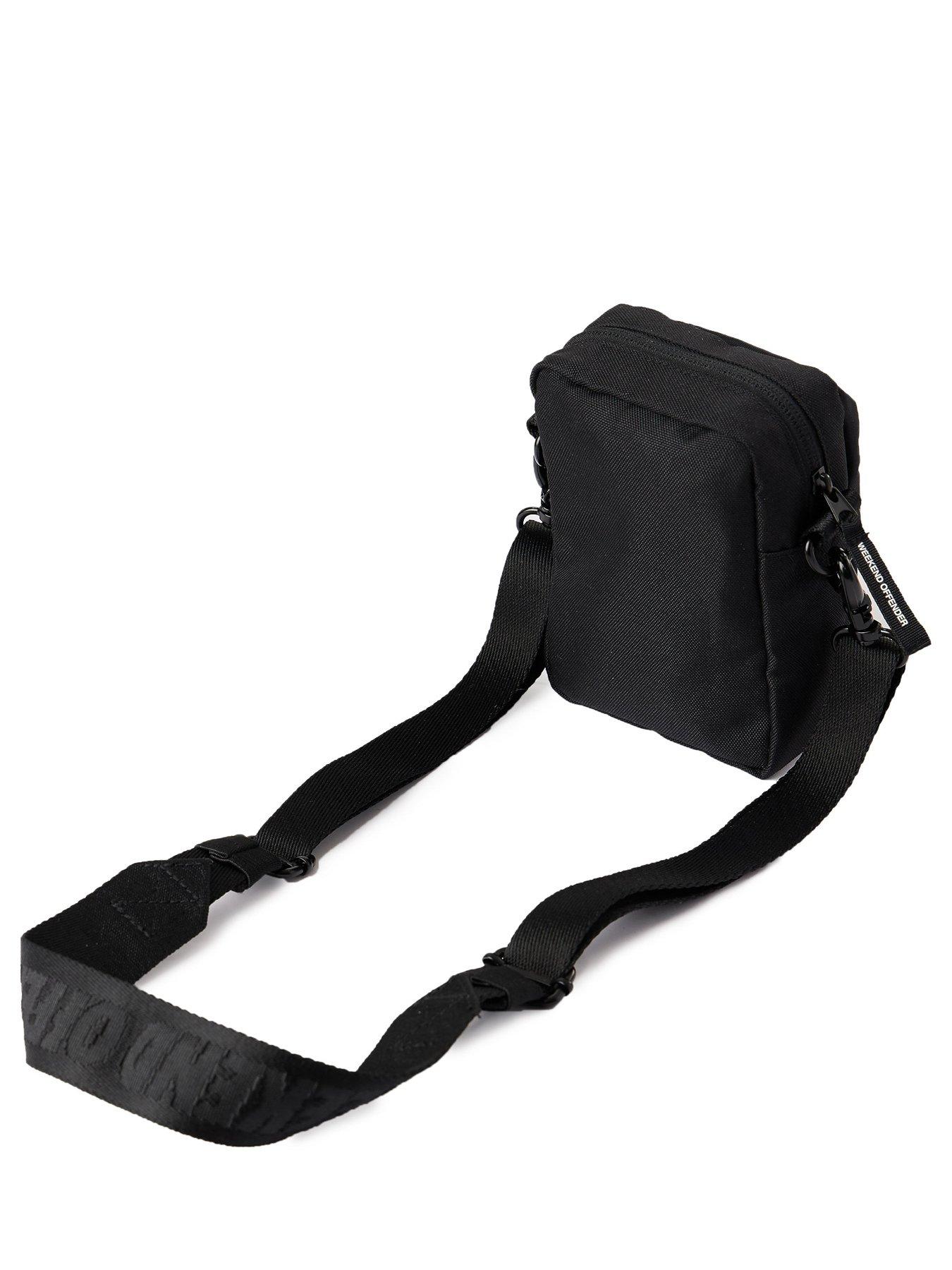  image of weekend-offender-small-cross-body-bag-black