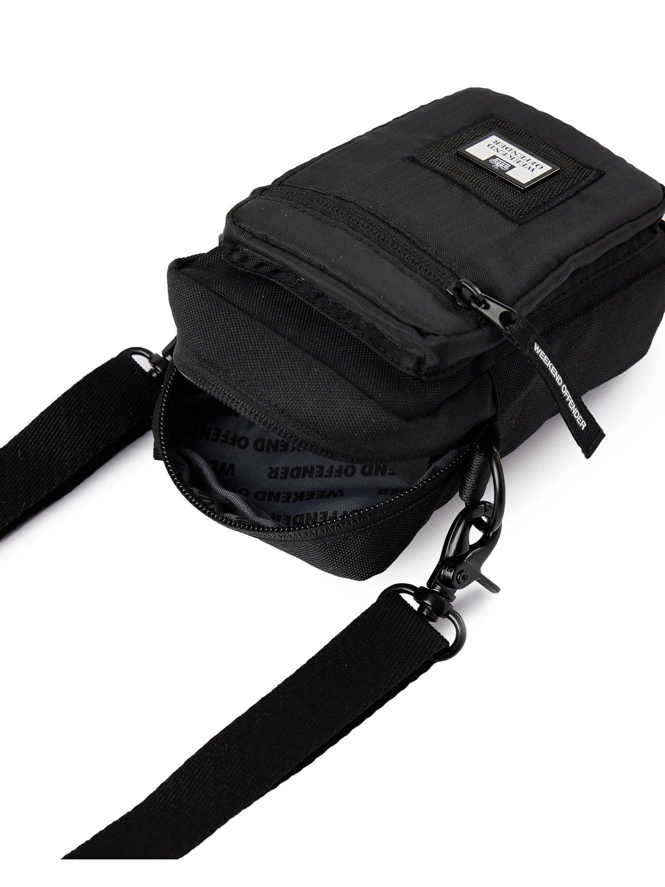 image of weekend-offender-small-cross-body-bag-black