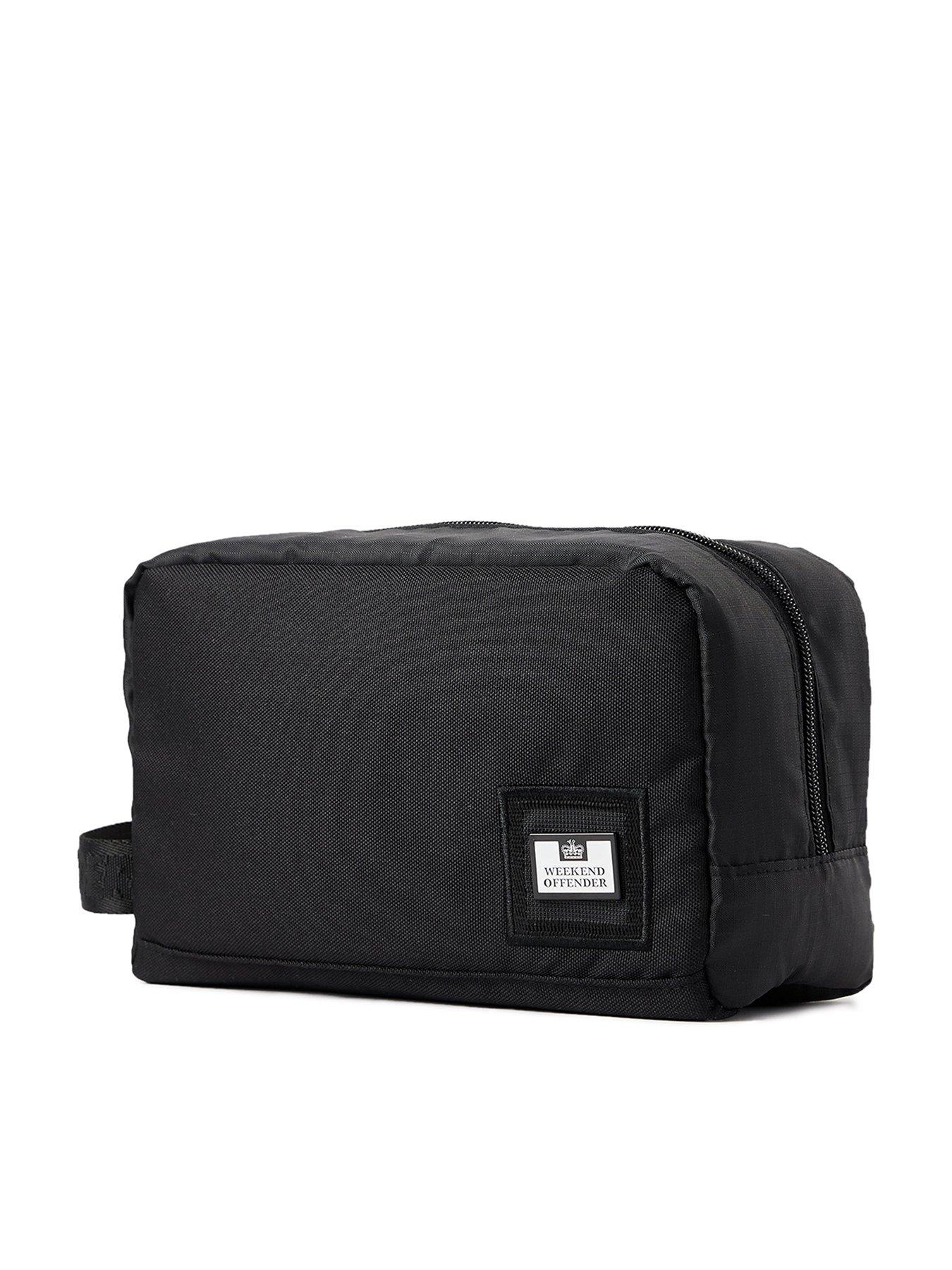  image of weekend-offender-wash-bag-black