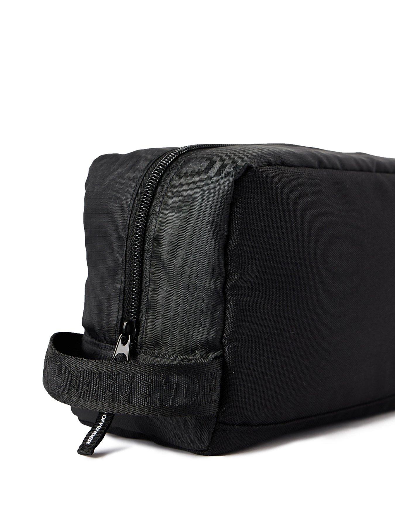  image of weekend-offender-wash-bag-black