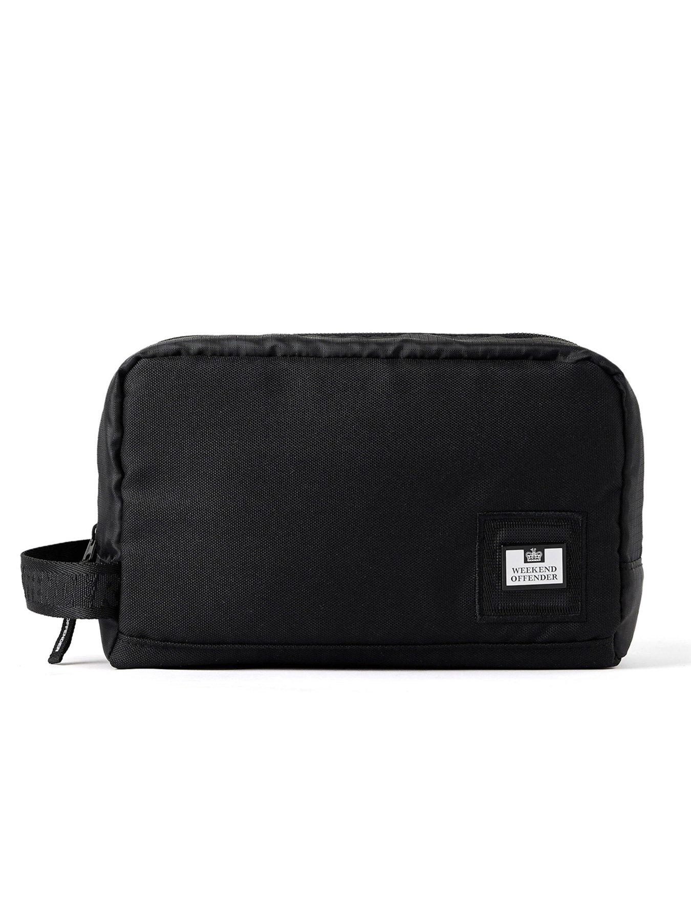  image of weekend-offender-wash-bag-black