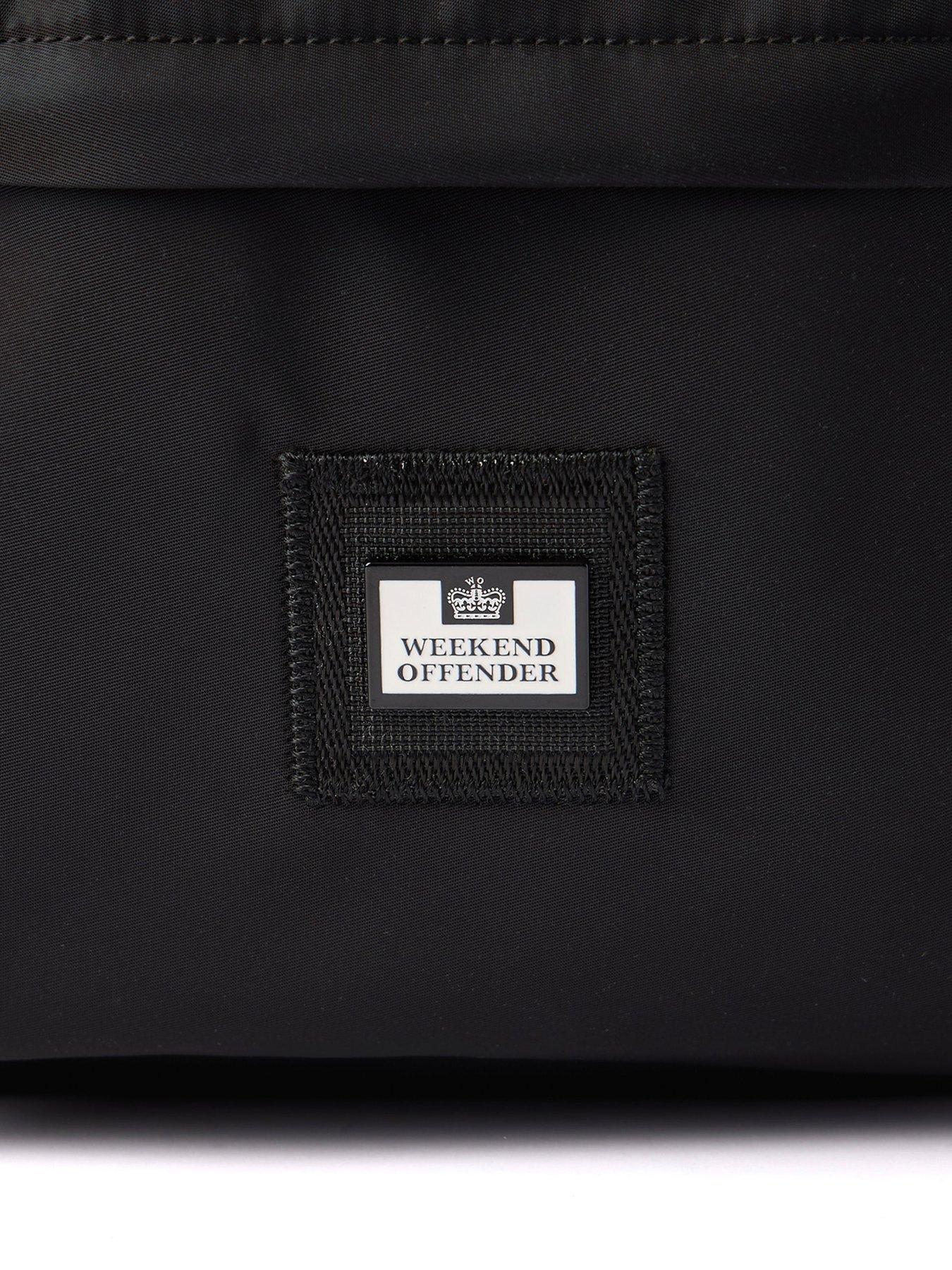 Image 5 of 7 of Weekend Offender Overnighter Multi Pocket Backpack - Black