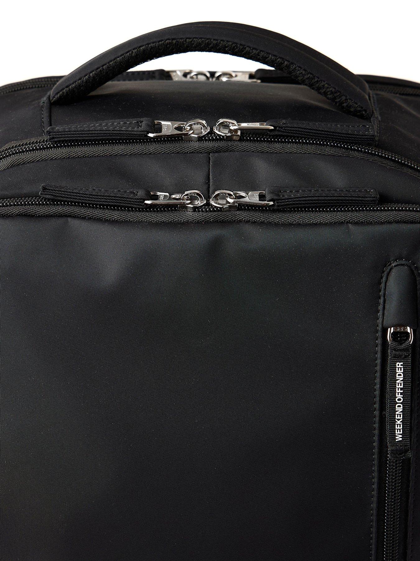 Image 6 of 7 of Weekend Offender Overnighter Multi Pocket Backpack - Black