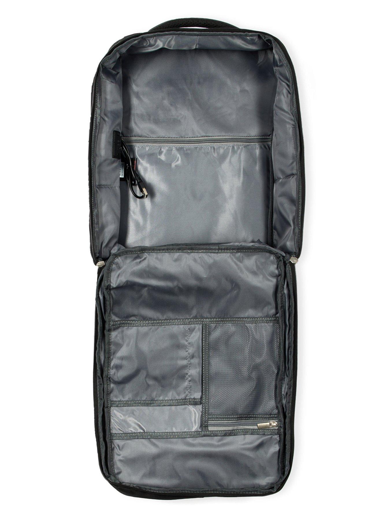 Image 7 of 7 of Weekend Offender Overnighter Multi Pocket Backpack - Black