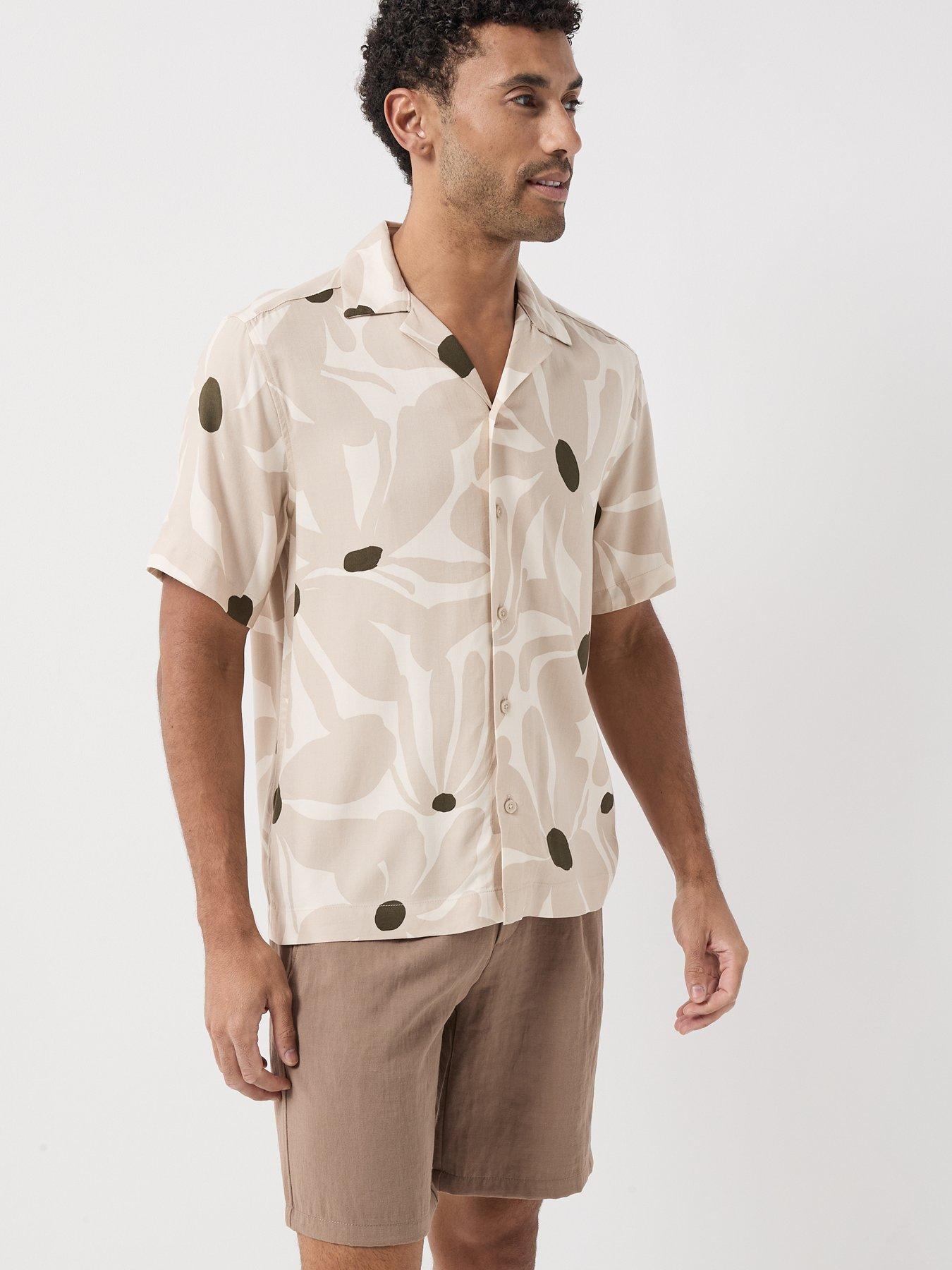  image of only-sons-wake-loose-shorts-brown