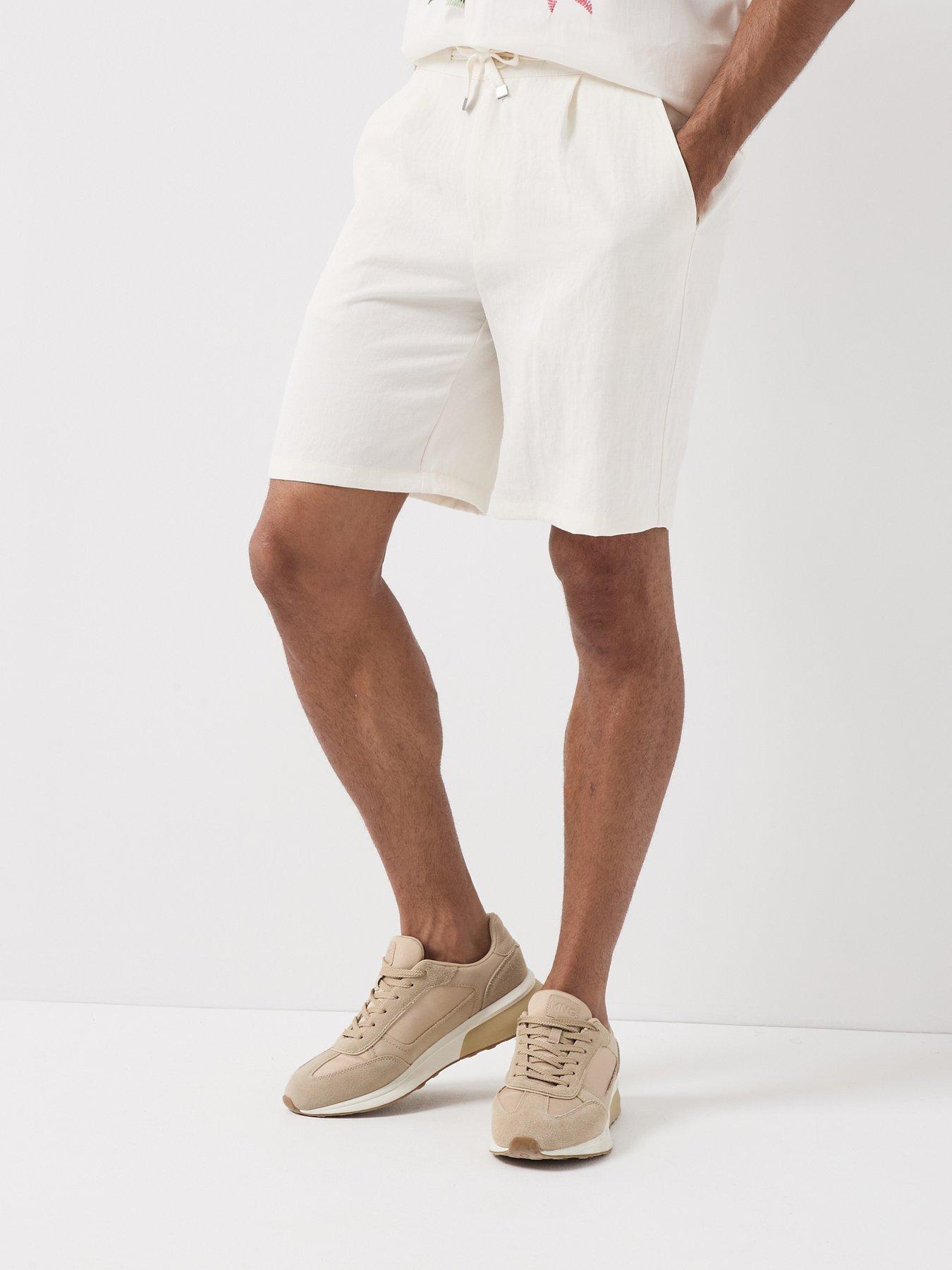 ONLY & SONS Wake Loose Shorts - Cream