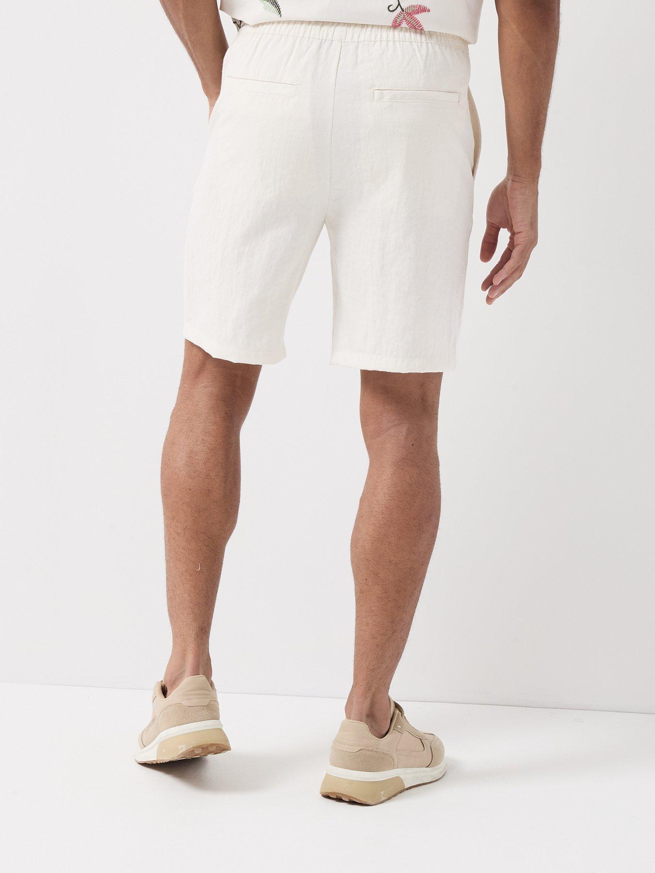  image of only-sons-wake-loose-shorts-cream