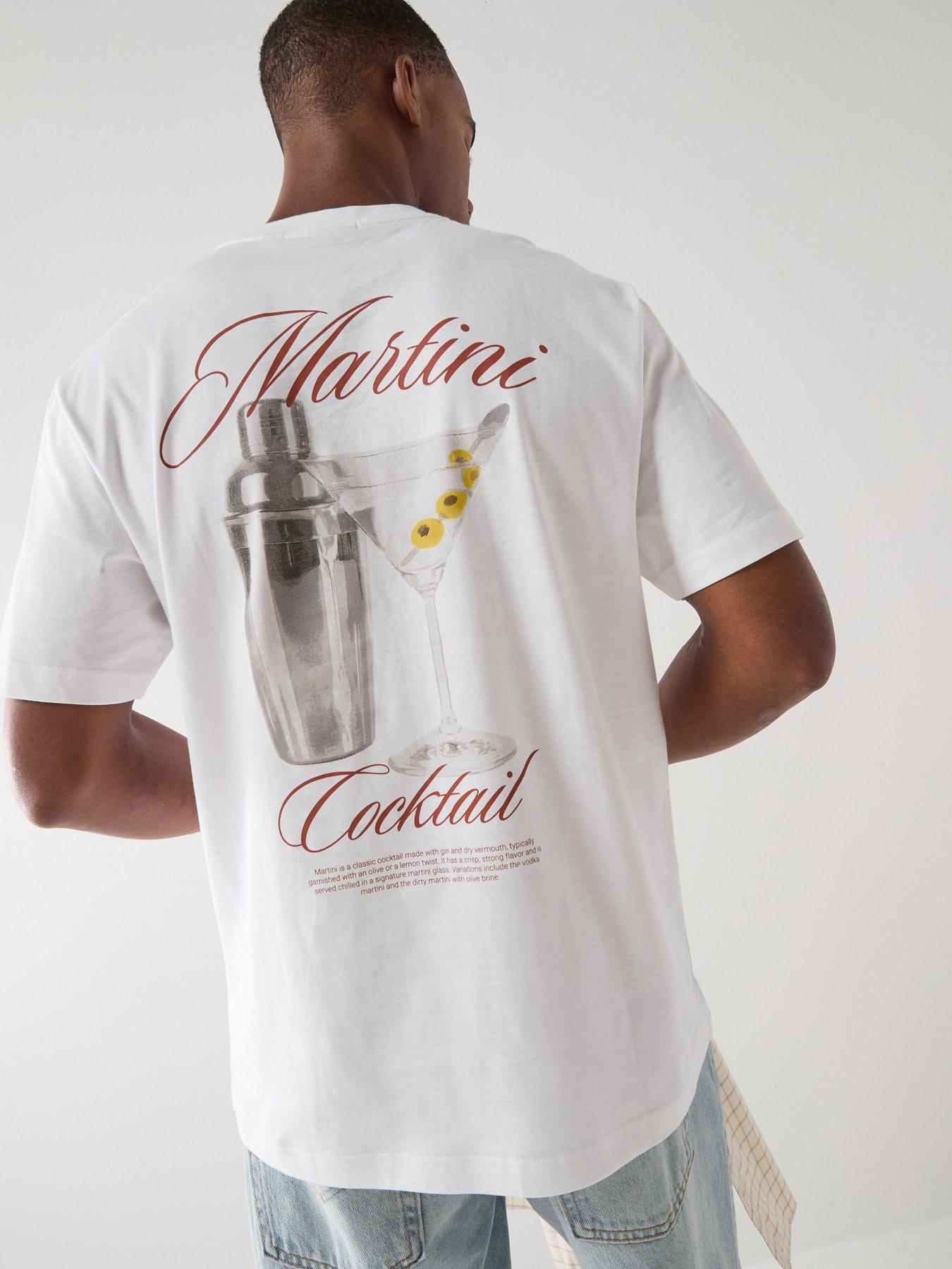 ONLY & SONS Fred La Hacienda T-Shirt - White