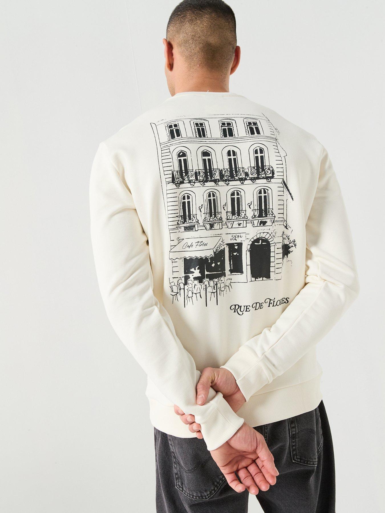 ONLY & SONS Only  &  Sons Cesc Back Graphic Crew Sweat