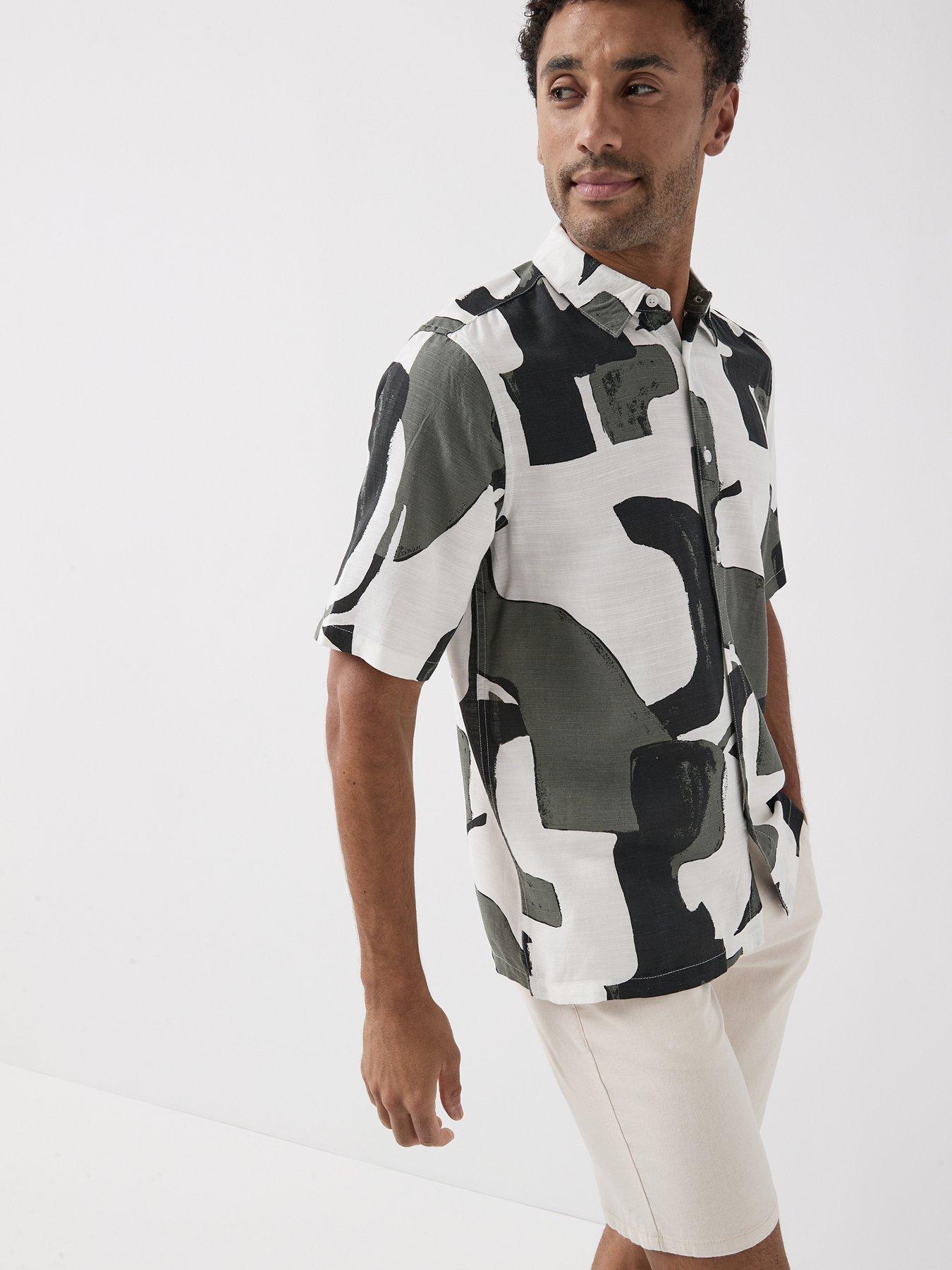 only-sons-sharvi-aop-printed-short-sleeve-shirt-black
