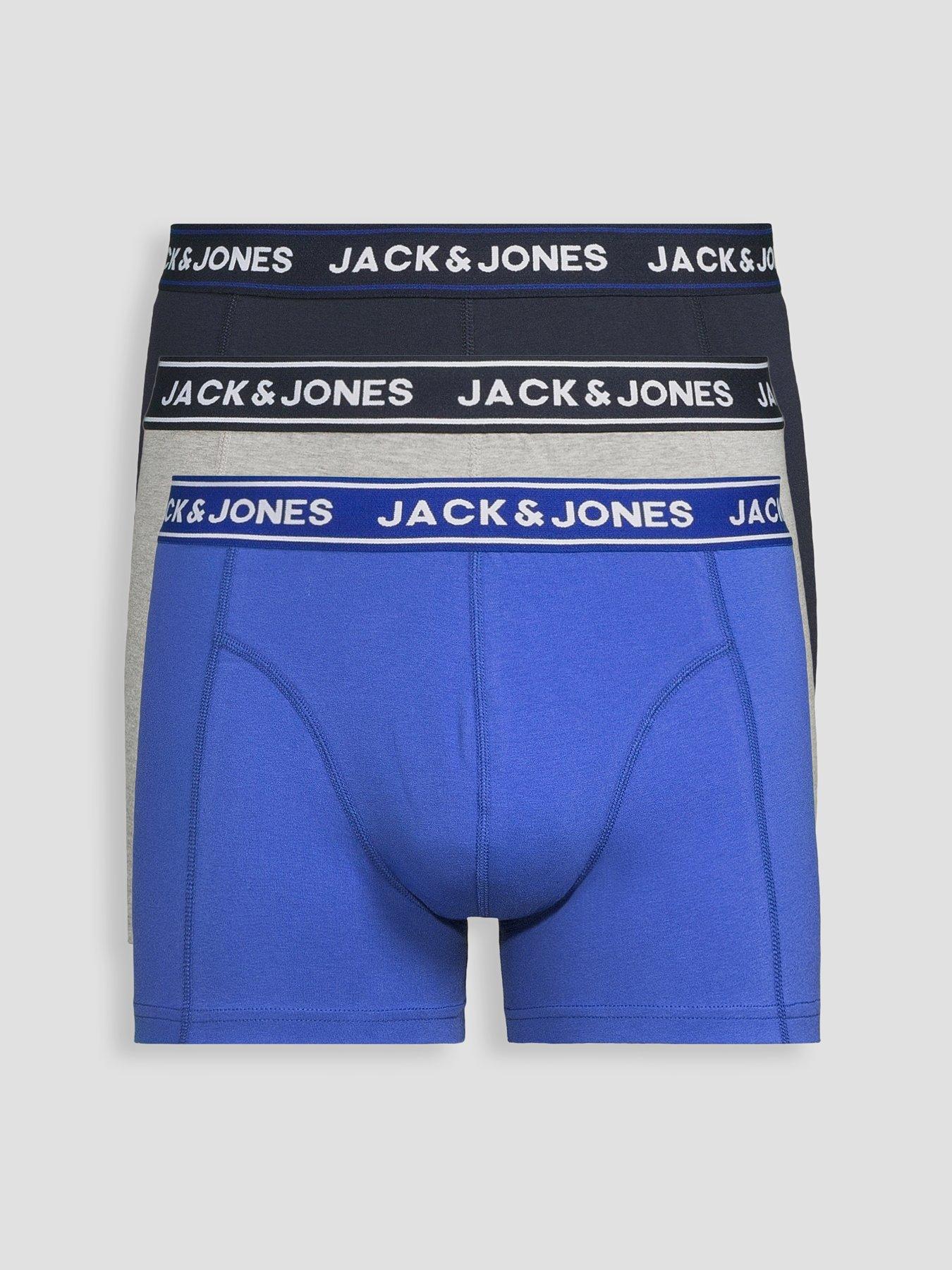  image of jack-jones-danny-trunks-3-pack-multi