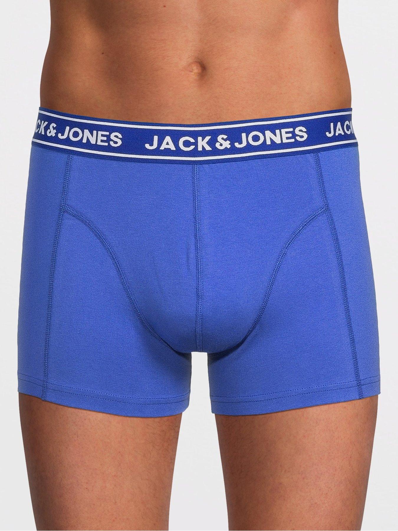  image of jack-jones-danny-trunks-3-pack-multi