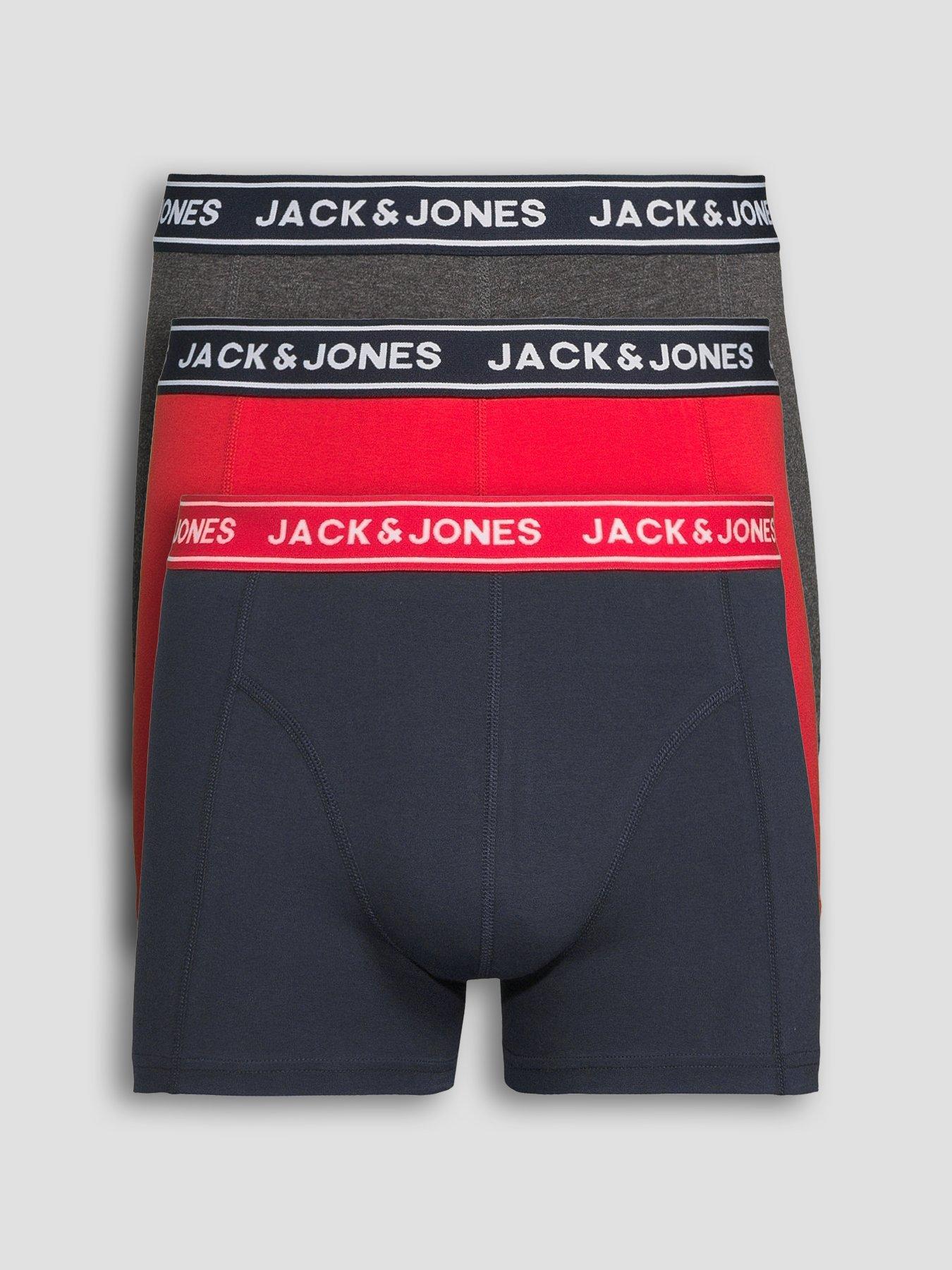front image of jack-jones-danny-trunks-3-pack-multi