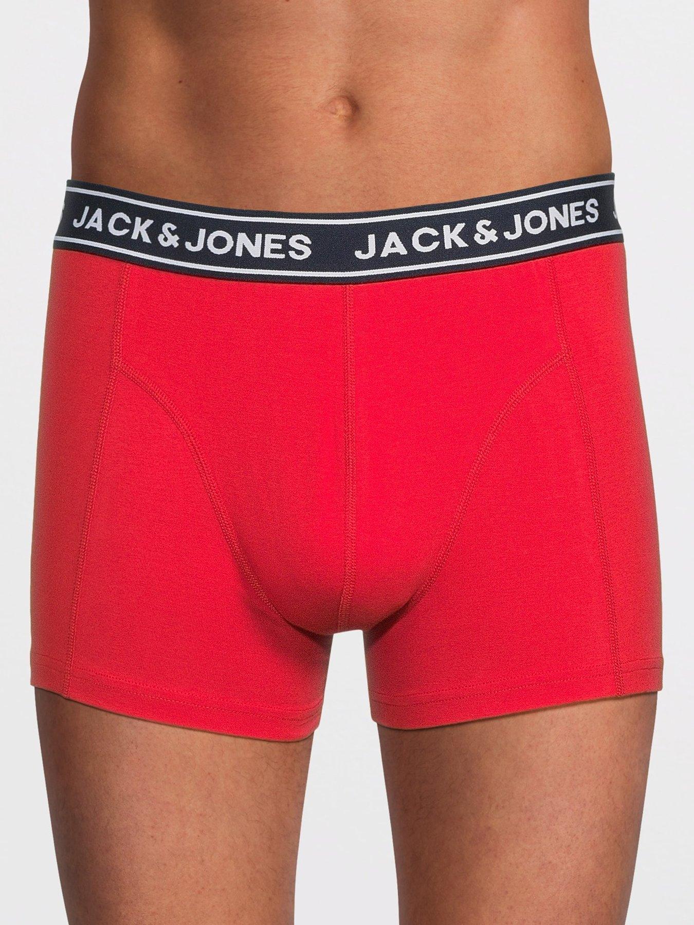  image of jack-jones-danny-trunks-3-pack-multi
