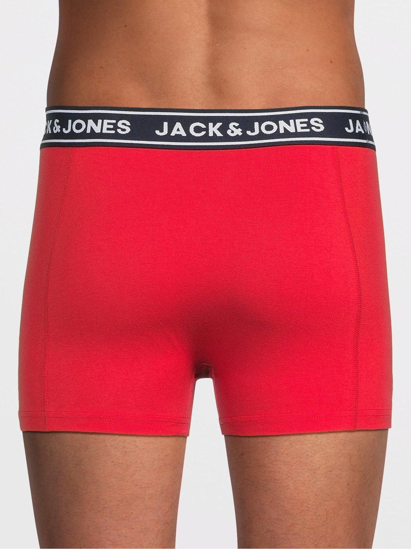  image of jack-jones-danny-trunks-3-pack-multi
