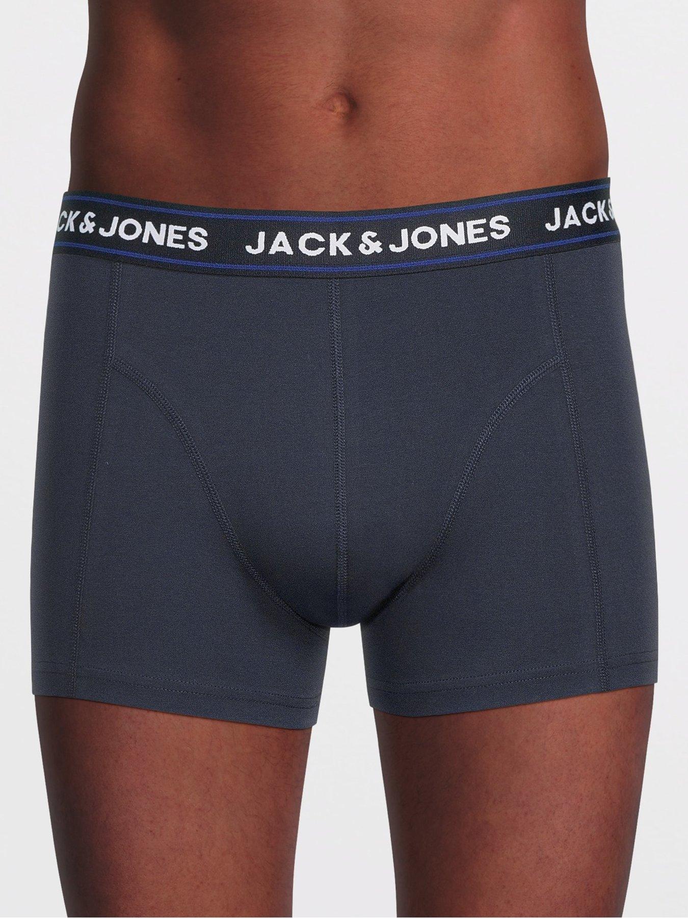  image of jack-jones-hector-trunks-5-pack-multi