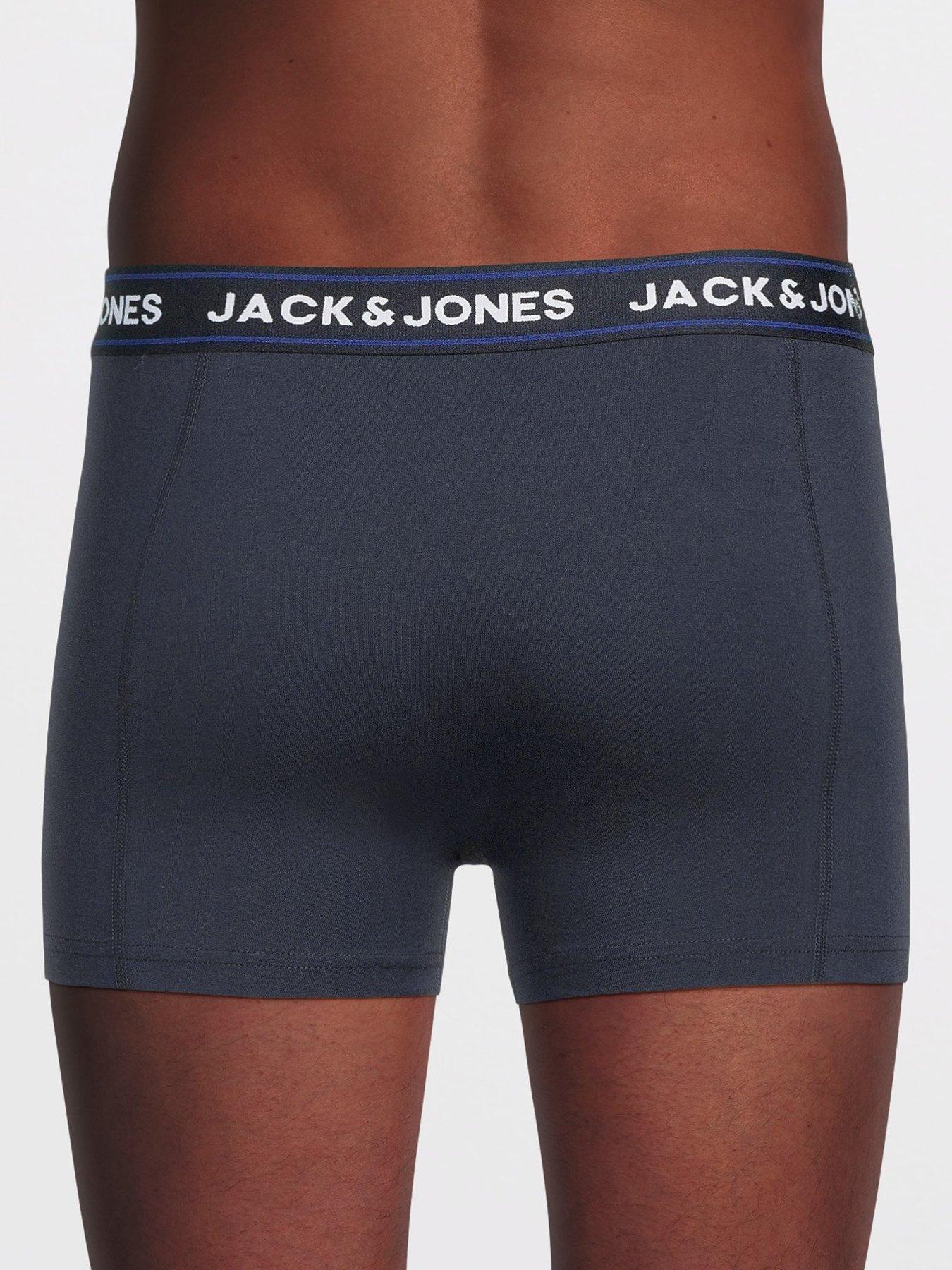  image of jack-jones-hector-trunks-5-pack-multi