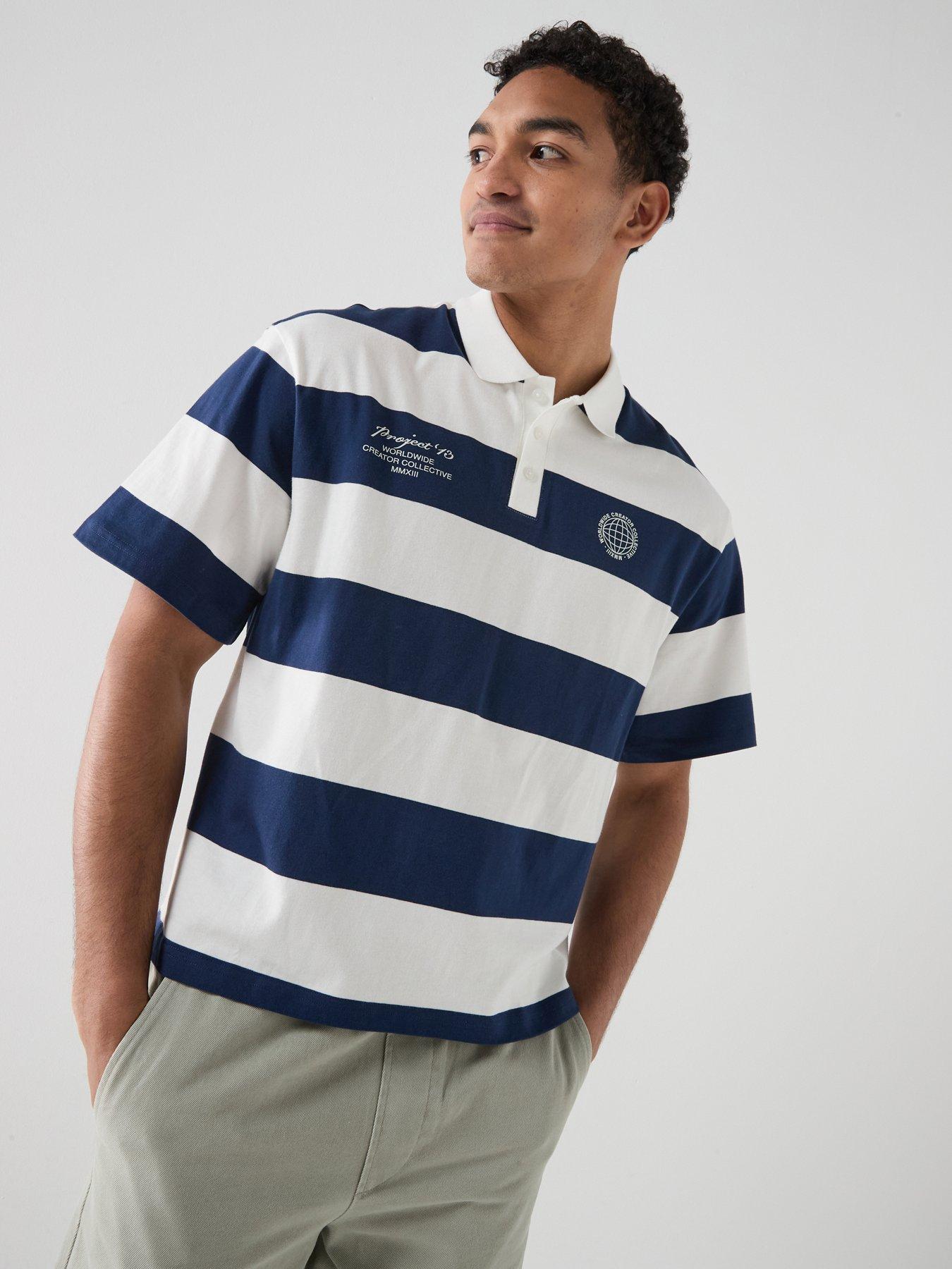ONLY & SONS Short Sleeve Rugby Polo T-Shirt - Multi