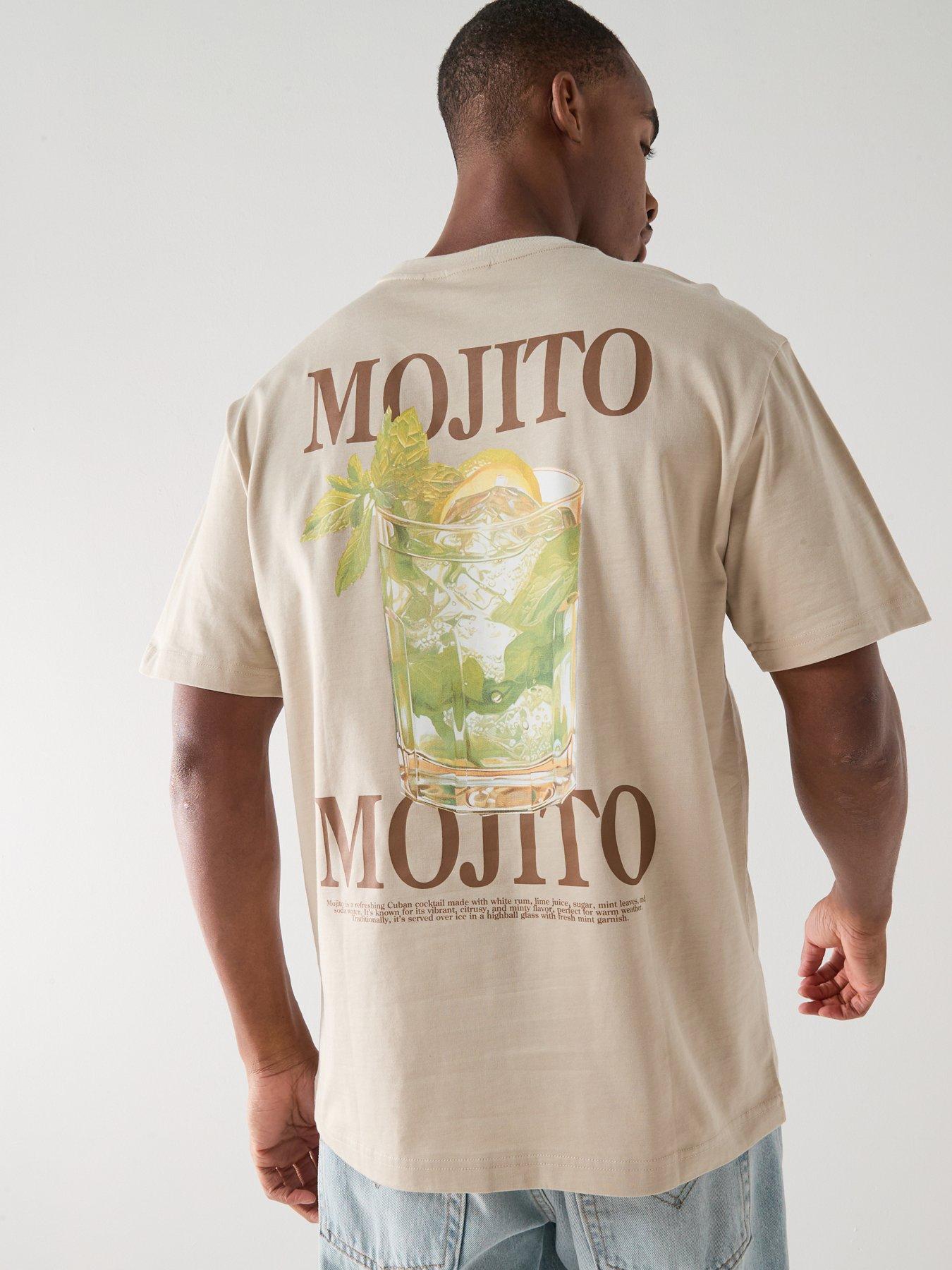 ONLY & SONS Fred La Hacienda T-Shirt - Light Beige